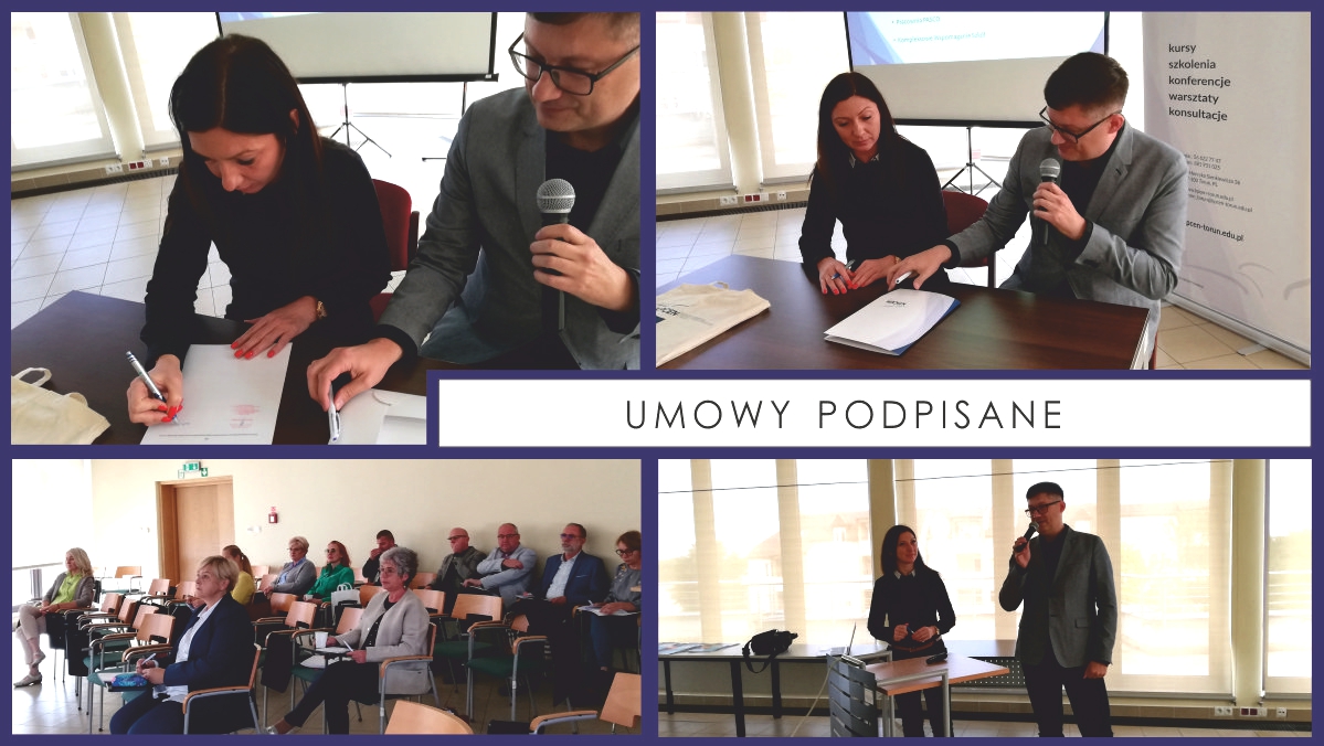 Umowy Kompleksowego Wspomagania Szkół