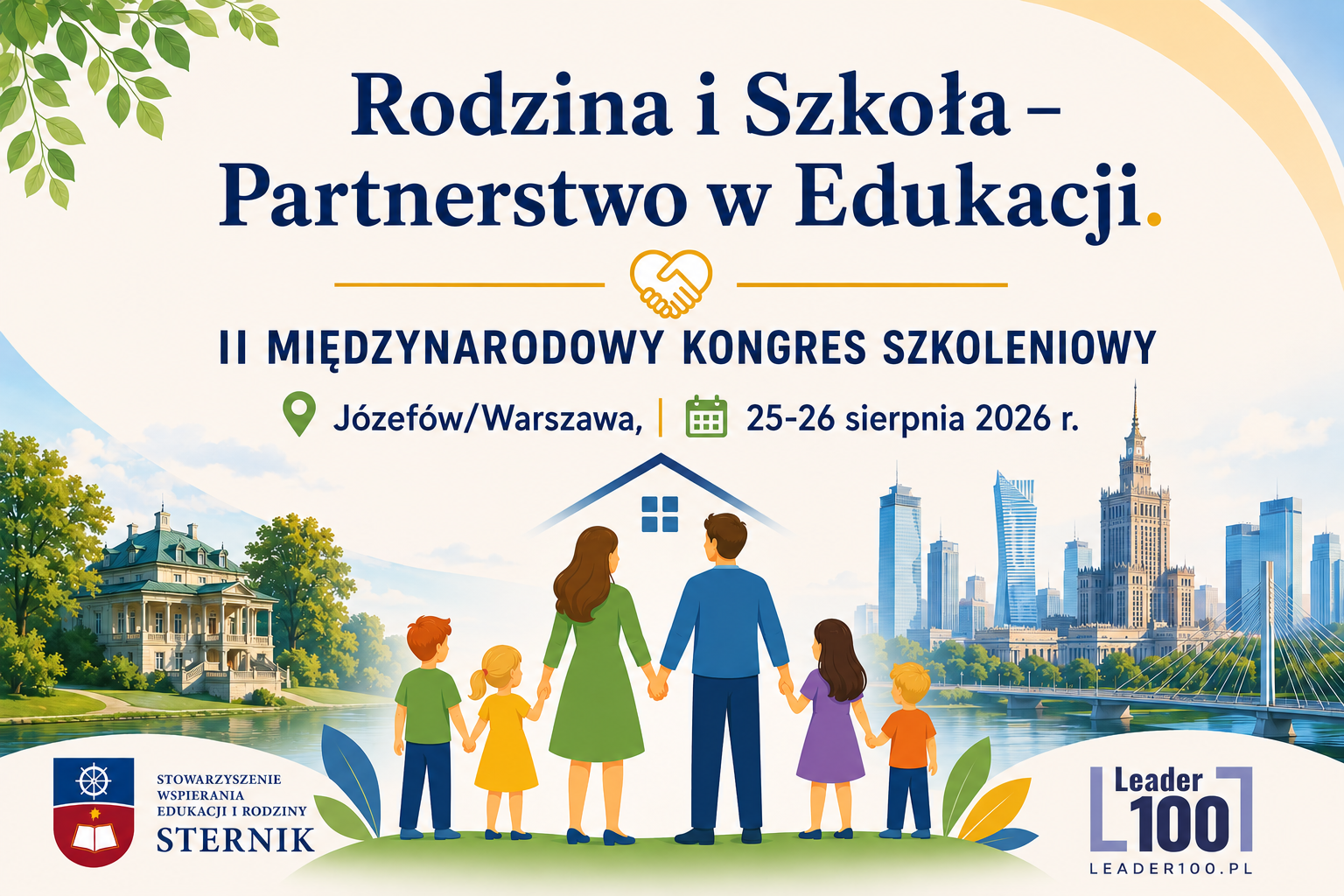 Kongres szkoleniowy „Rodzina i Szkoła – Partnerstwo w Edukacji”