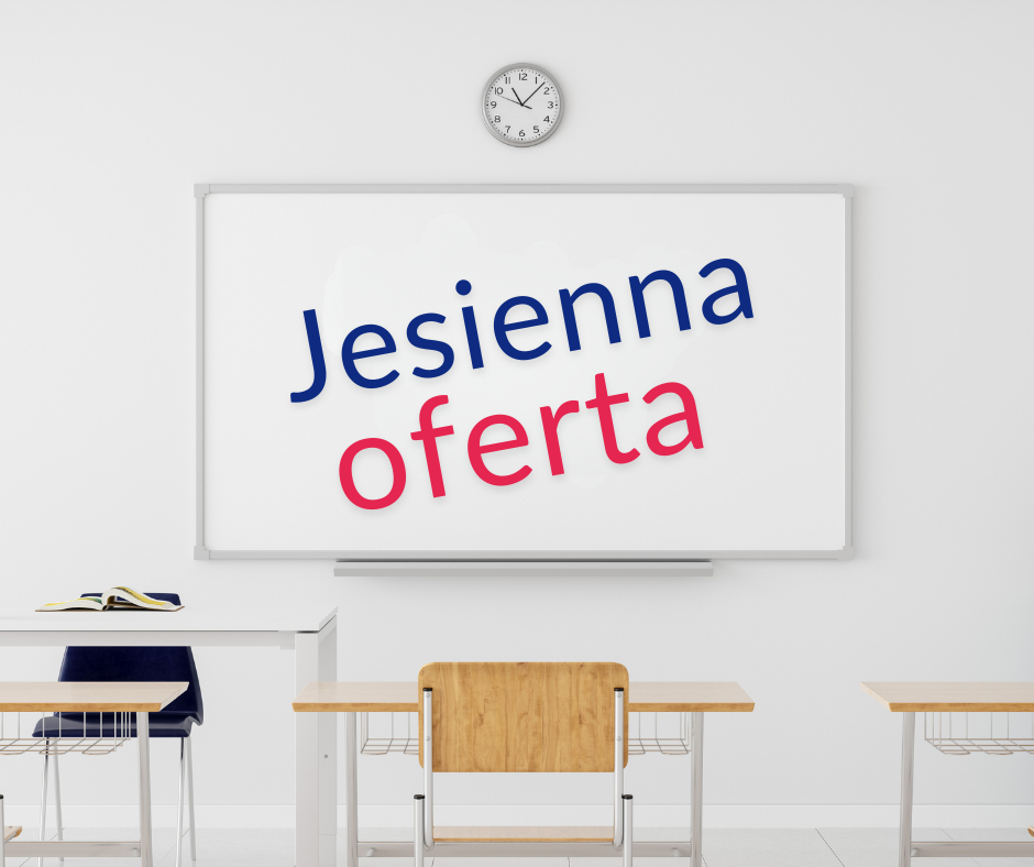 Spotkajmy się jesienią - szkolenia planowane w październiku