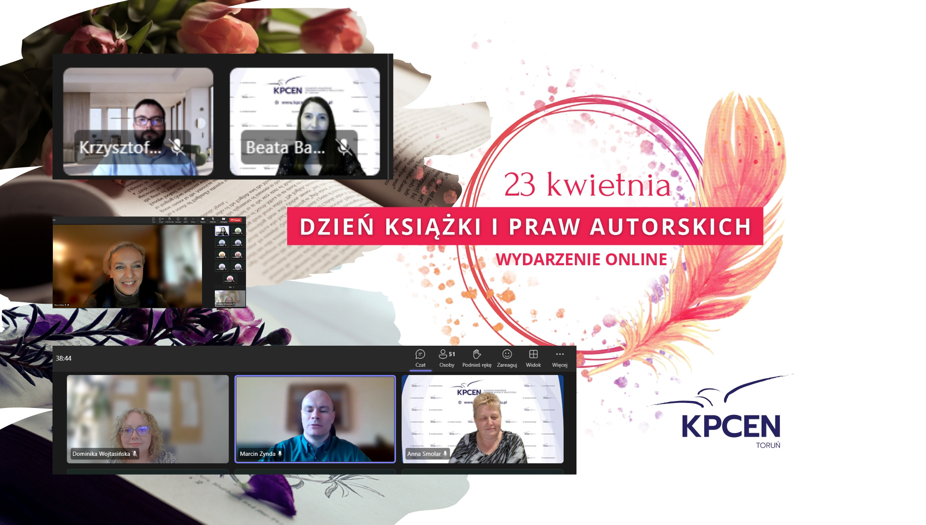 Dzień Książki i Praw Autorskich - relacja