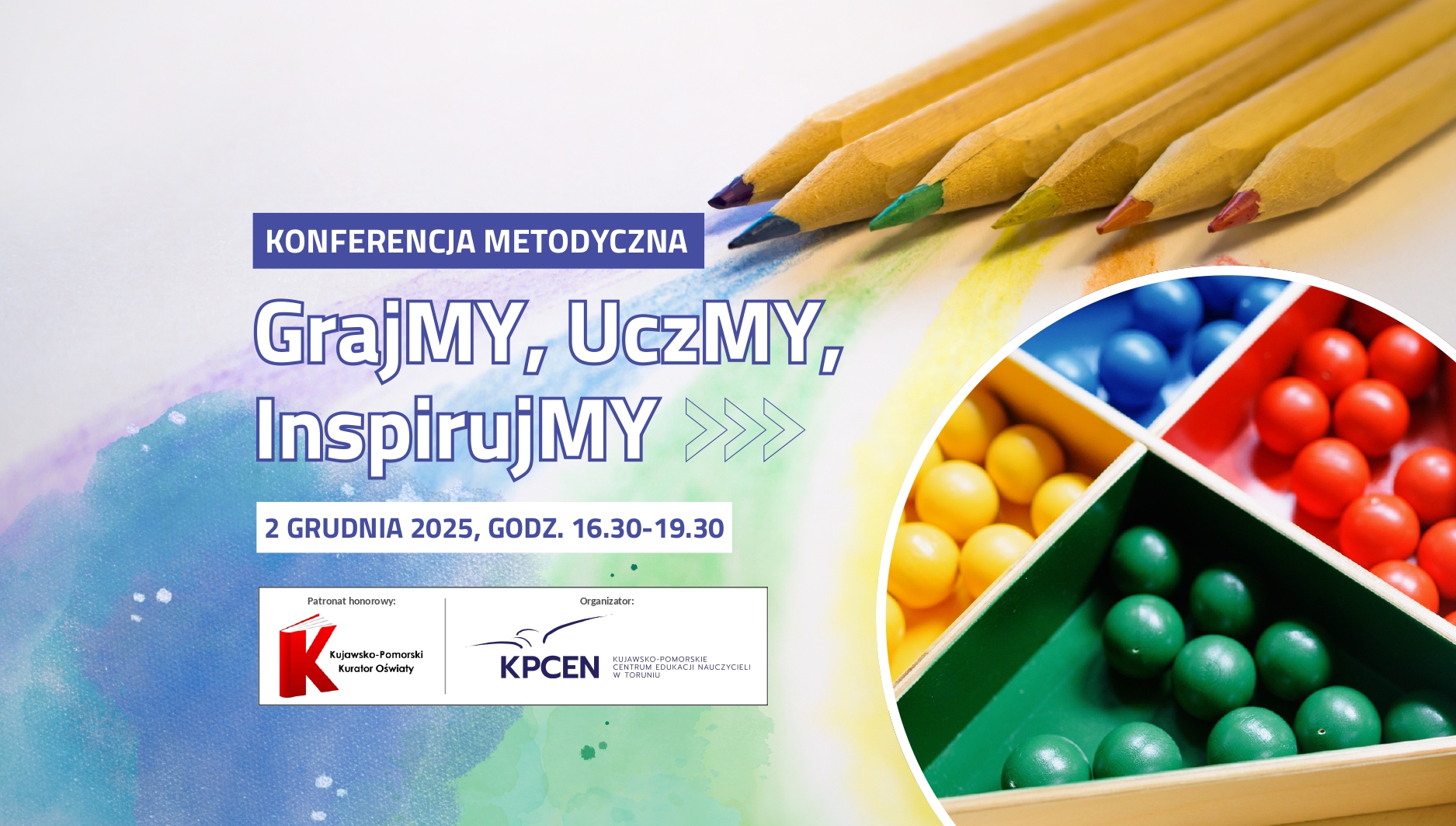 GrajMY, UczMY, InspirujMY - relacja z konferencji