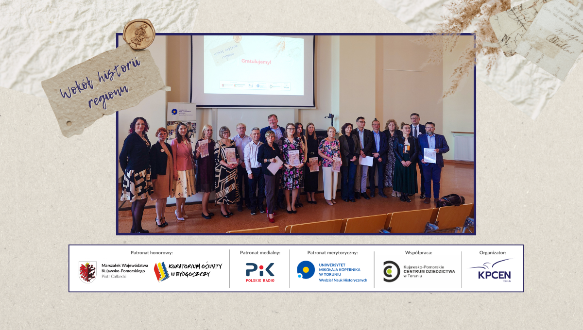 Gala Konkursu na działania edukacyjne „Wokół historii regionu"