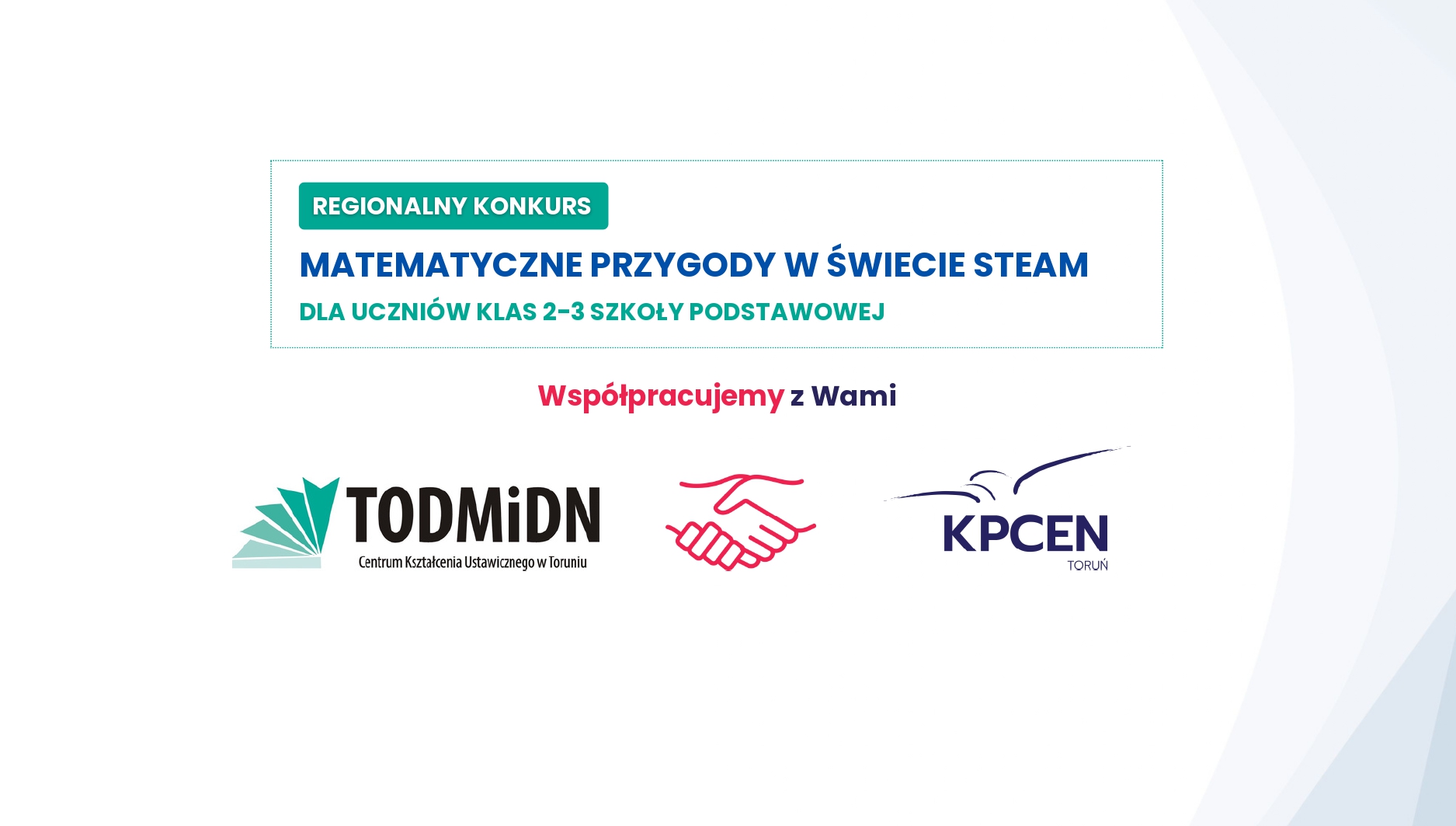Konkurs „Matematyczne przygody w świecie STEAM” – zapowiedź