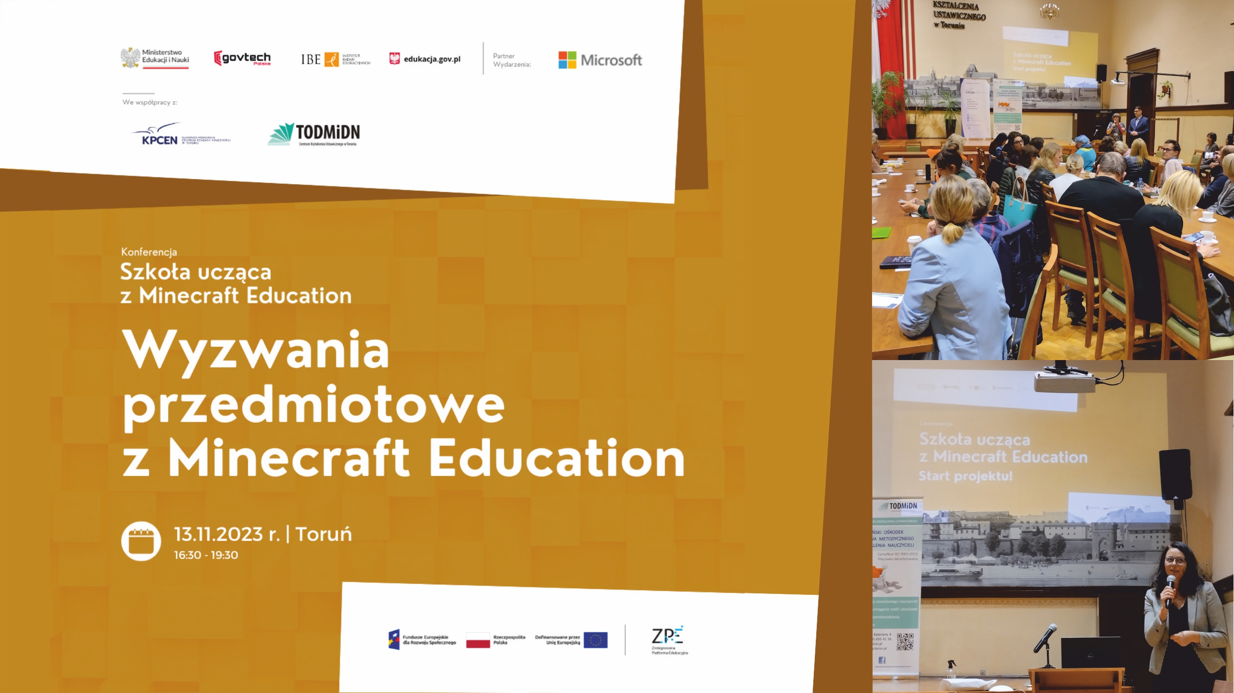 Minecraft i jego potencjał edukacyjny – podsumowanie konferencji