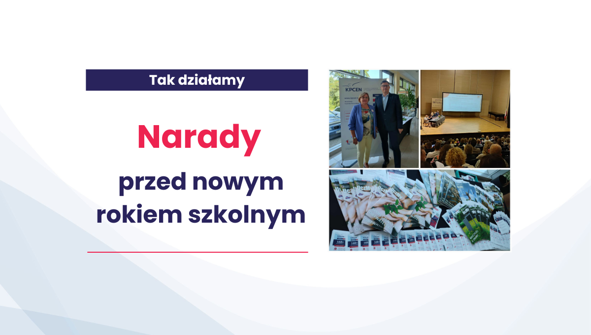 Narady z Kujawsko-Pomorskim Kuratorem Oświaty inaugurujące rok szkolny 2025/2026