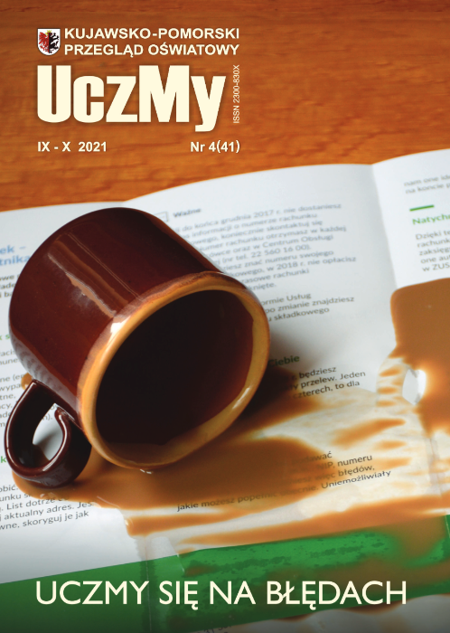 UczMy 4/2021 – Wrzesień – Październik 2021
