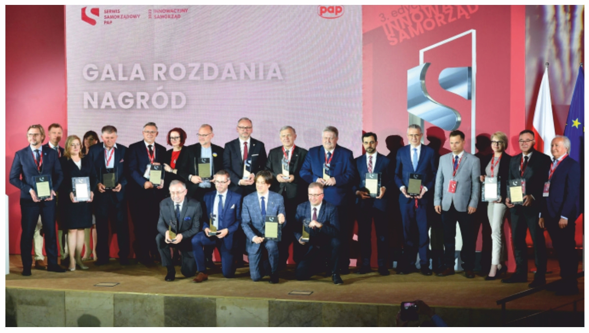 I miejsce w konkursie Innowacyjny Samorząd 2022 dla Kujawsko-Pomorskiej Szkoły Internetowej