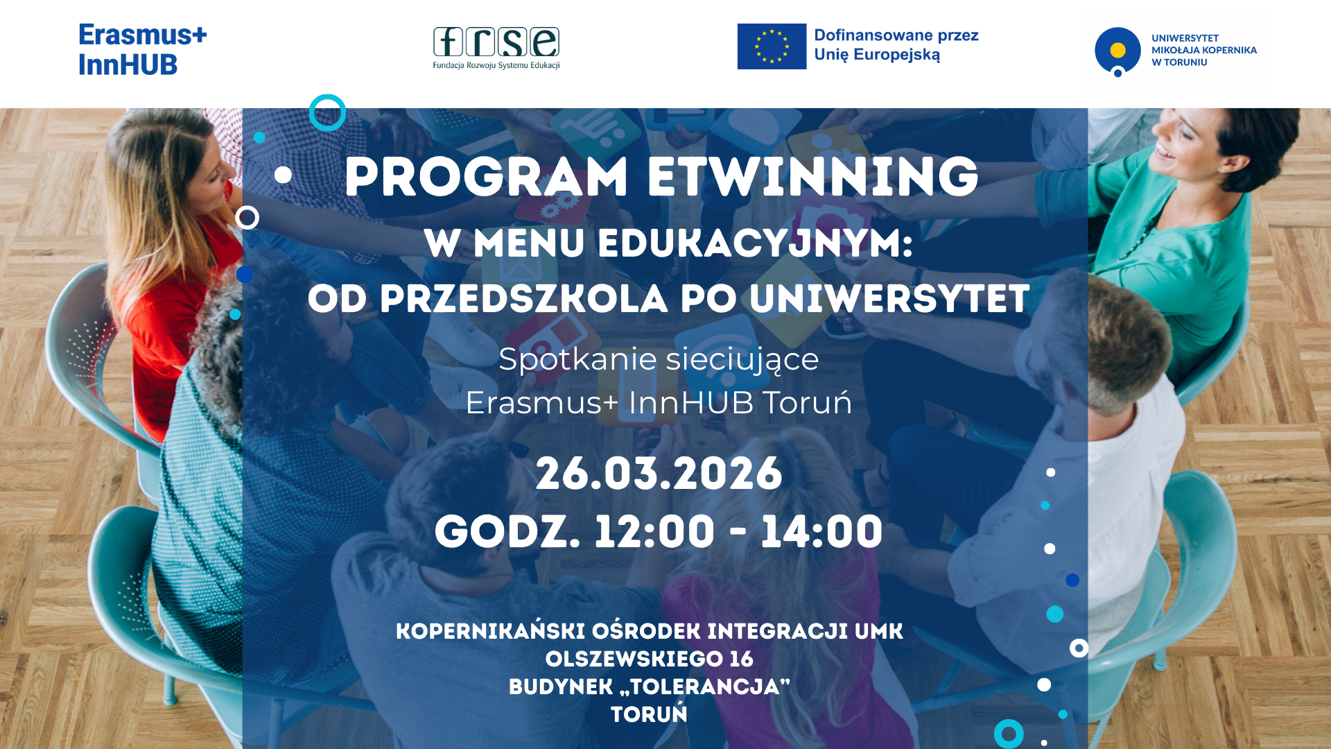 Program eTwinning w menu edukacyjnym - od przedszkola po uniwersytet