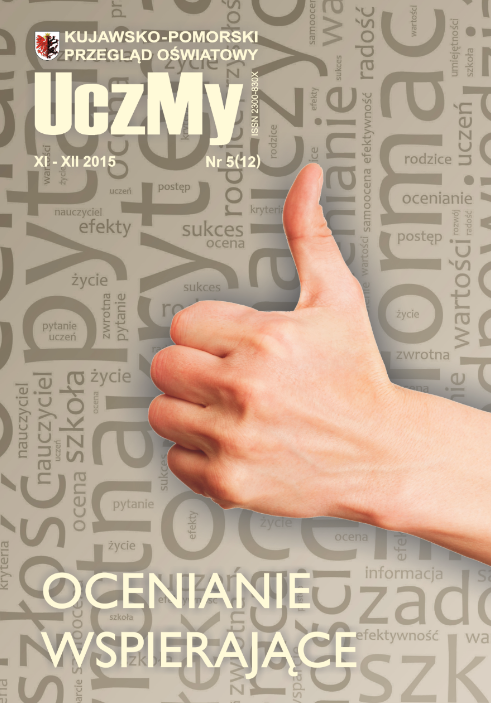 UczMy 5/2015 – Listopad – Grudzień 2015