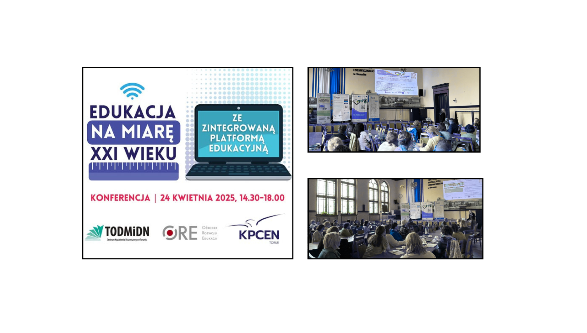 Edukacja na miarę XXI wieku ze Zintegrowaną Platformą Edukacyjną - relacja