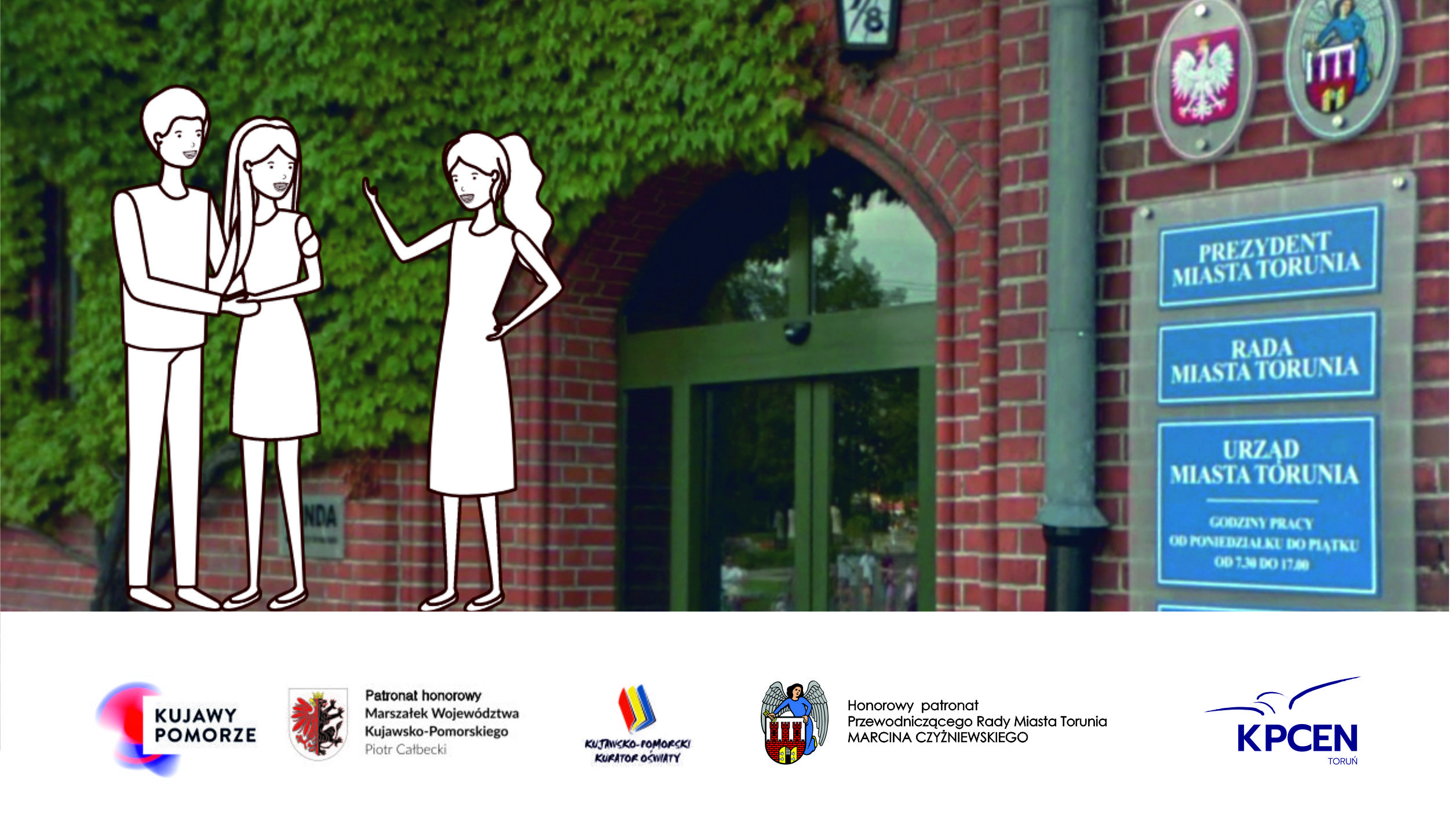 Projekt edukacyjny Toruński Urząd dla Młodzieży – VIII edycja