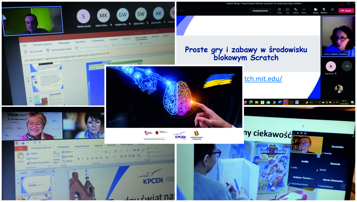 Tydzień Mózgu, czyli jak gimnastykowaliśmy swoje umysły
