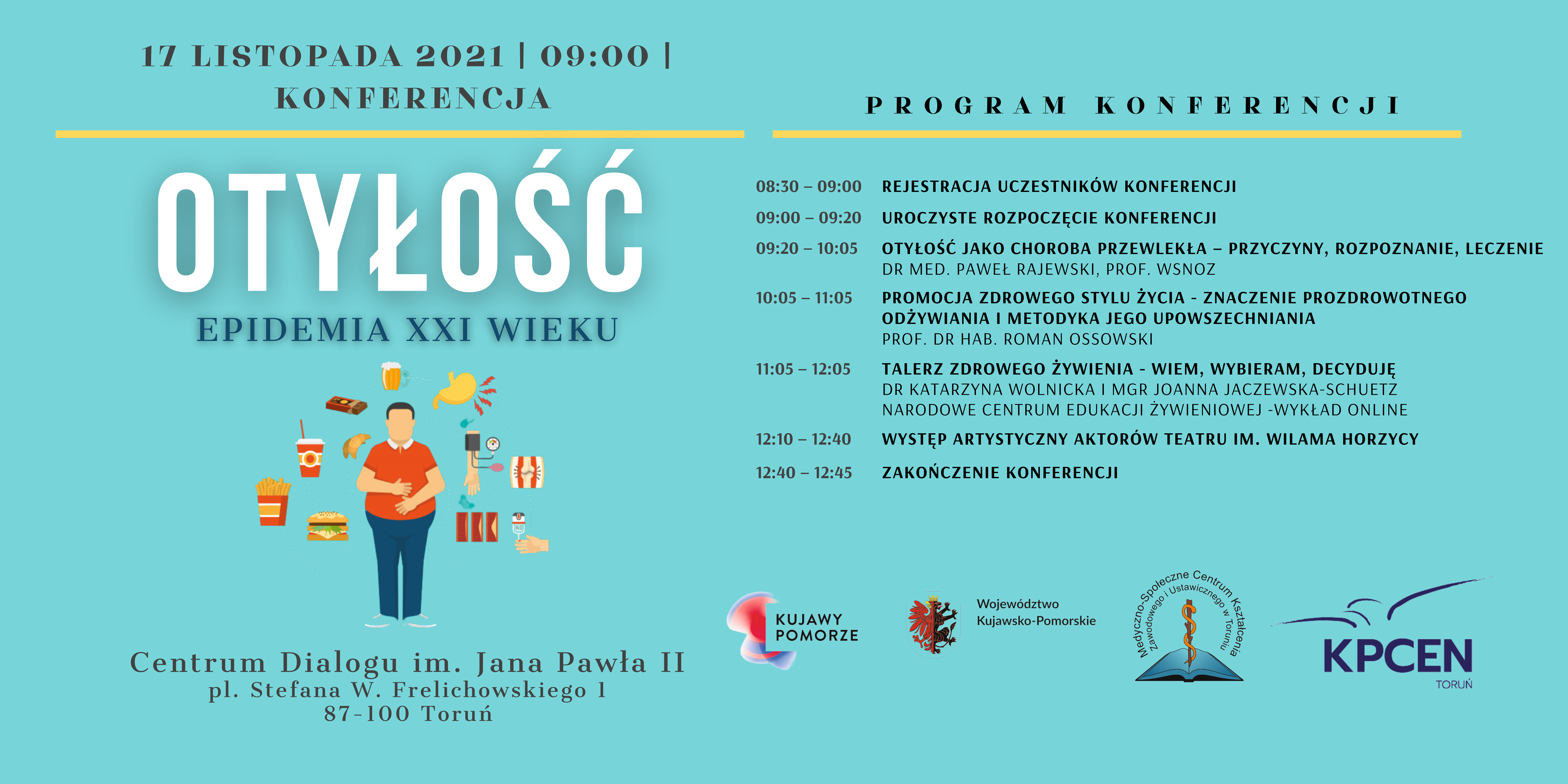 Konferencja „Otyłość-epidemia XXI wieku"