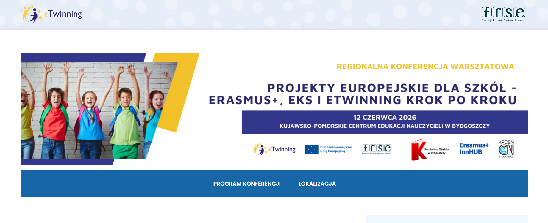 Projekty europejskie dla szkół - Erasmus+, EKS i eTwinning krok po kroku