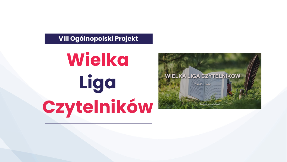 Wielka Liga Czytelników po raz kolejny!
