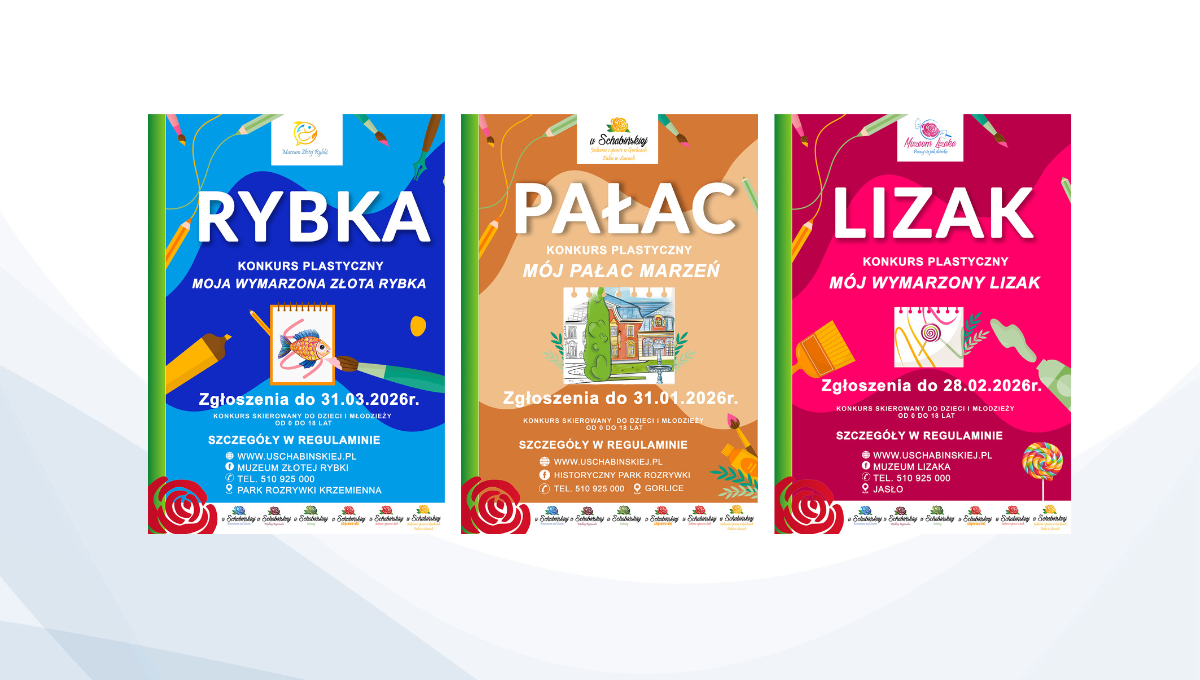 Konkursy plastyczne dla dzieci i młodzieży