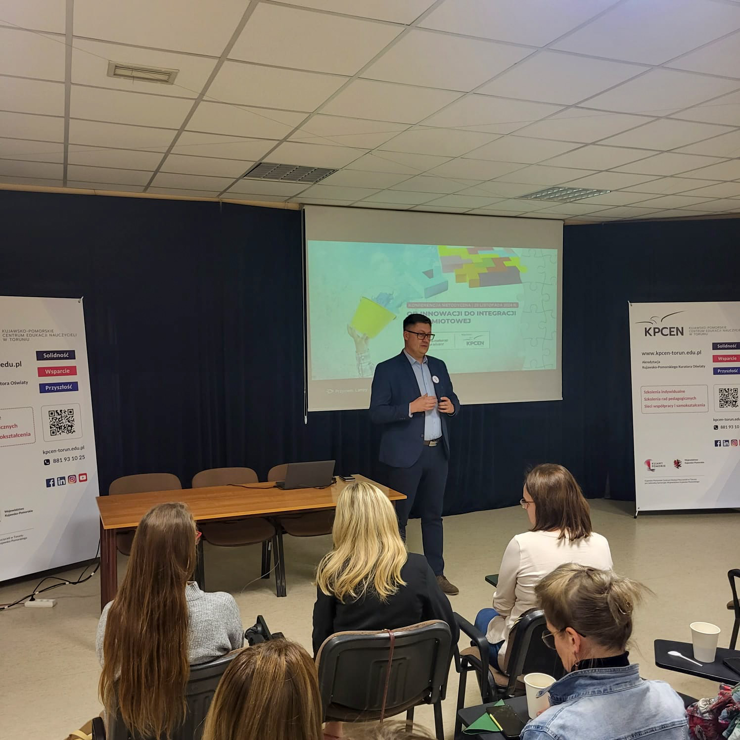 Od innowacji do integracji przedmiotowej - relacja z konferencji metodycznej