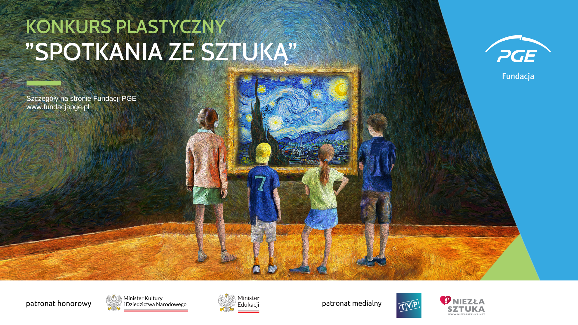 Konkurs plastyczny "Spotkania ze sztuką"