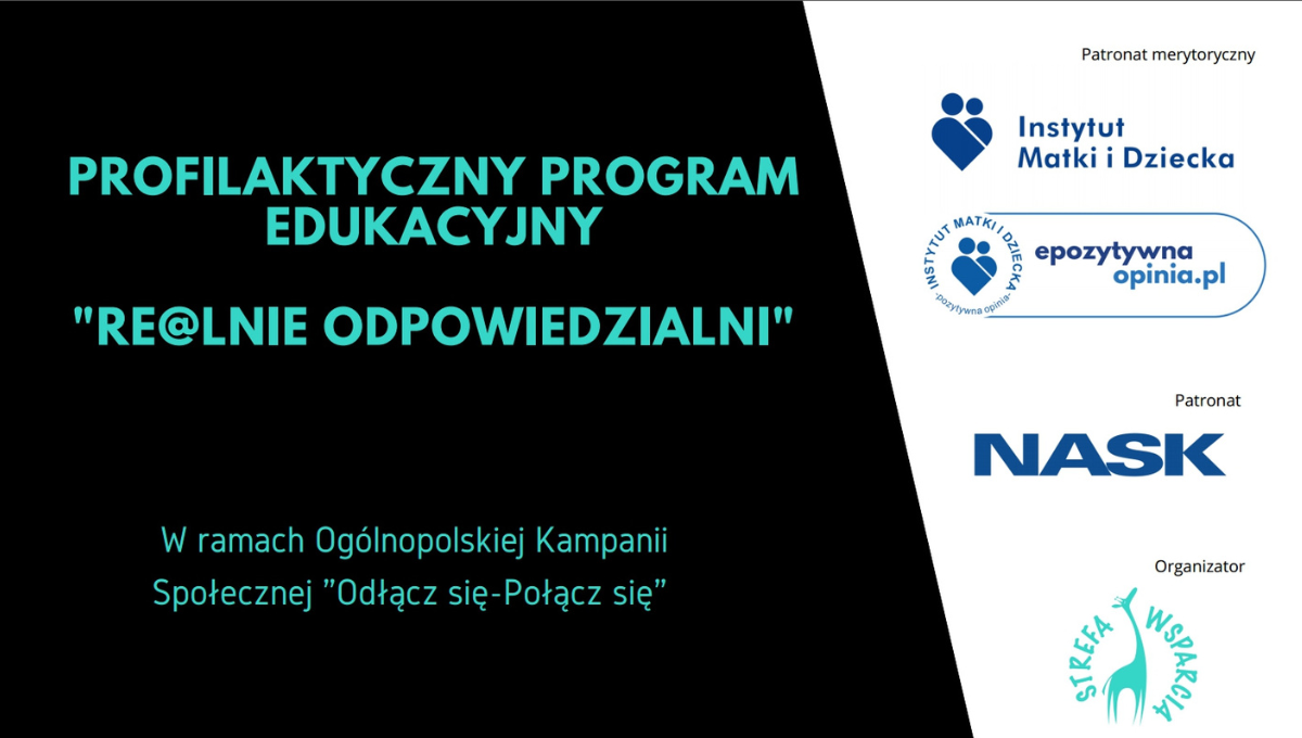 Dołącz do II edycji programu „Re@lnie odpowiedzialni”