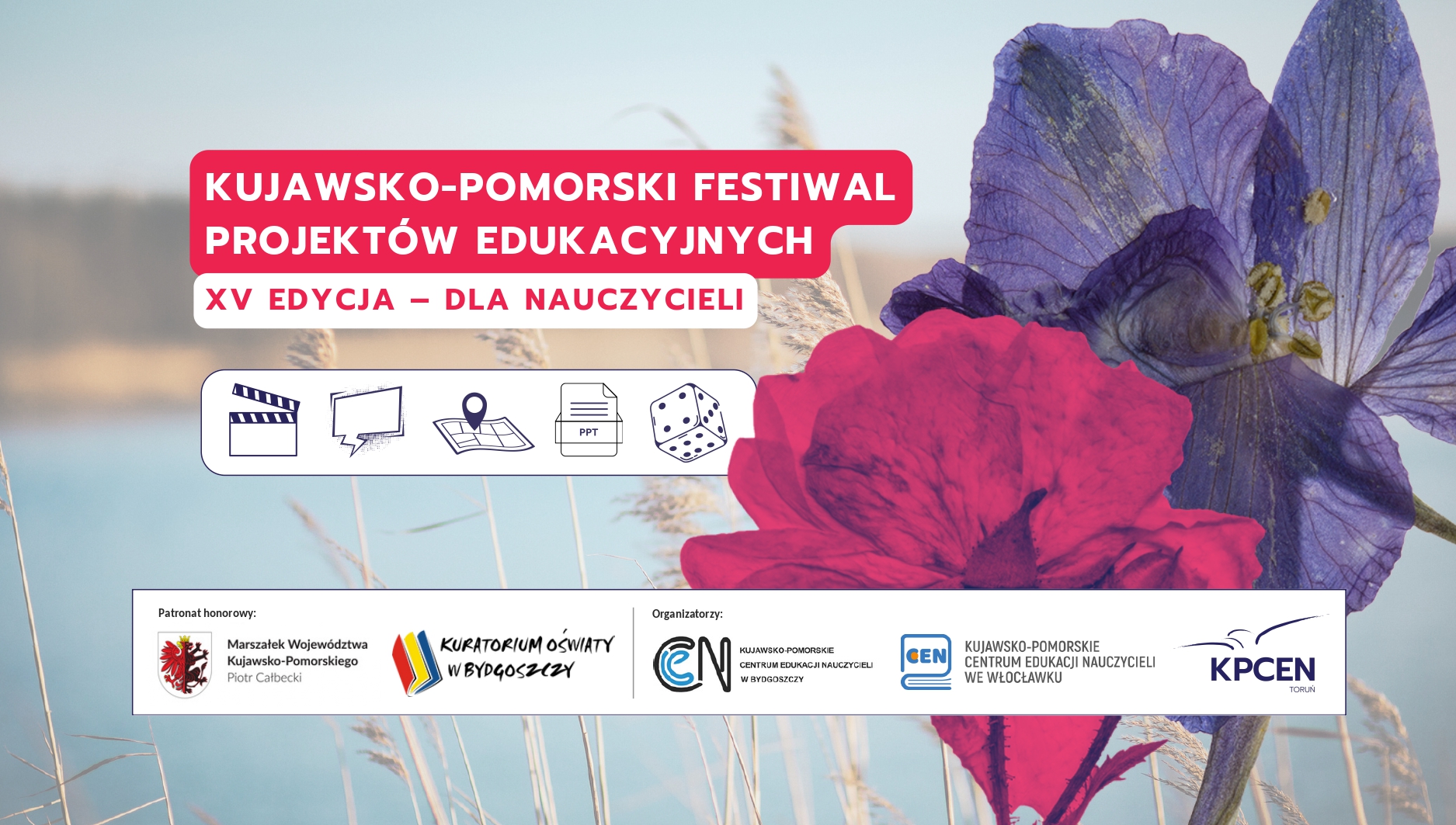 Kujawsko-Pomorski Festiwal Projektów Edukacyjnych - wyniki XV edycji dla nauczycieli