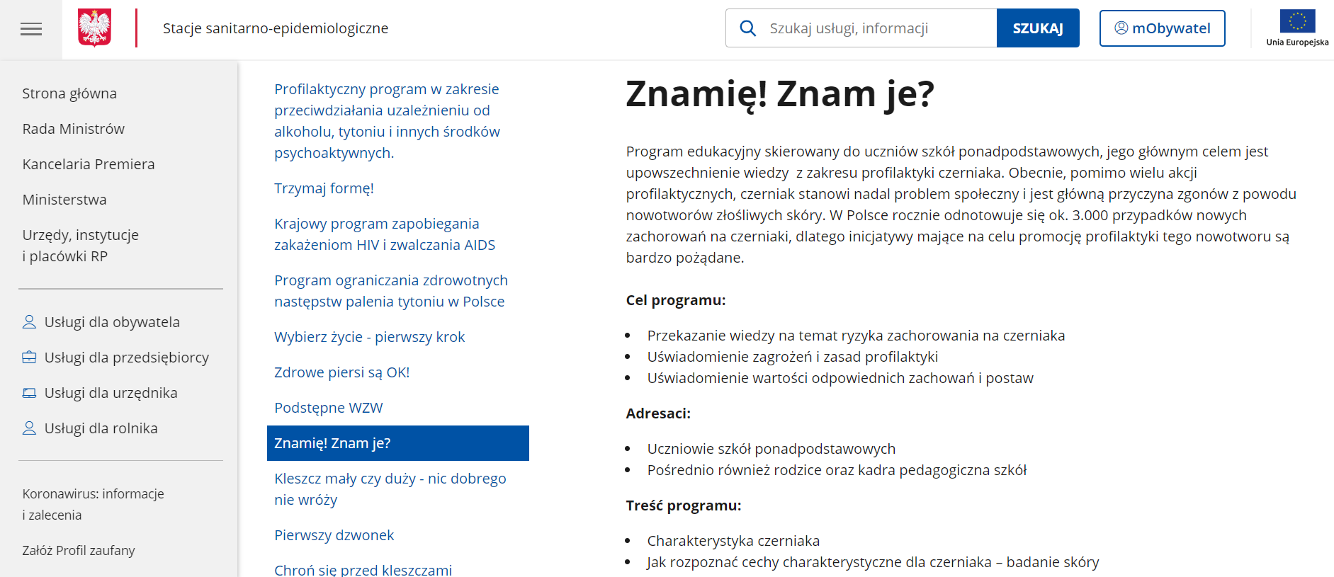 637b738d5a99f0024_Znamię Znam je www