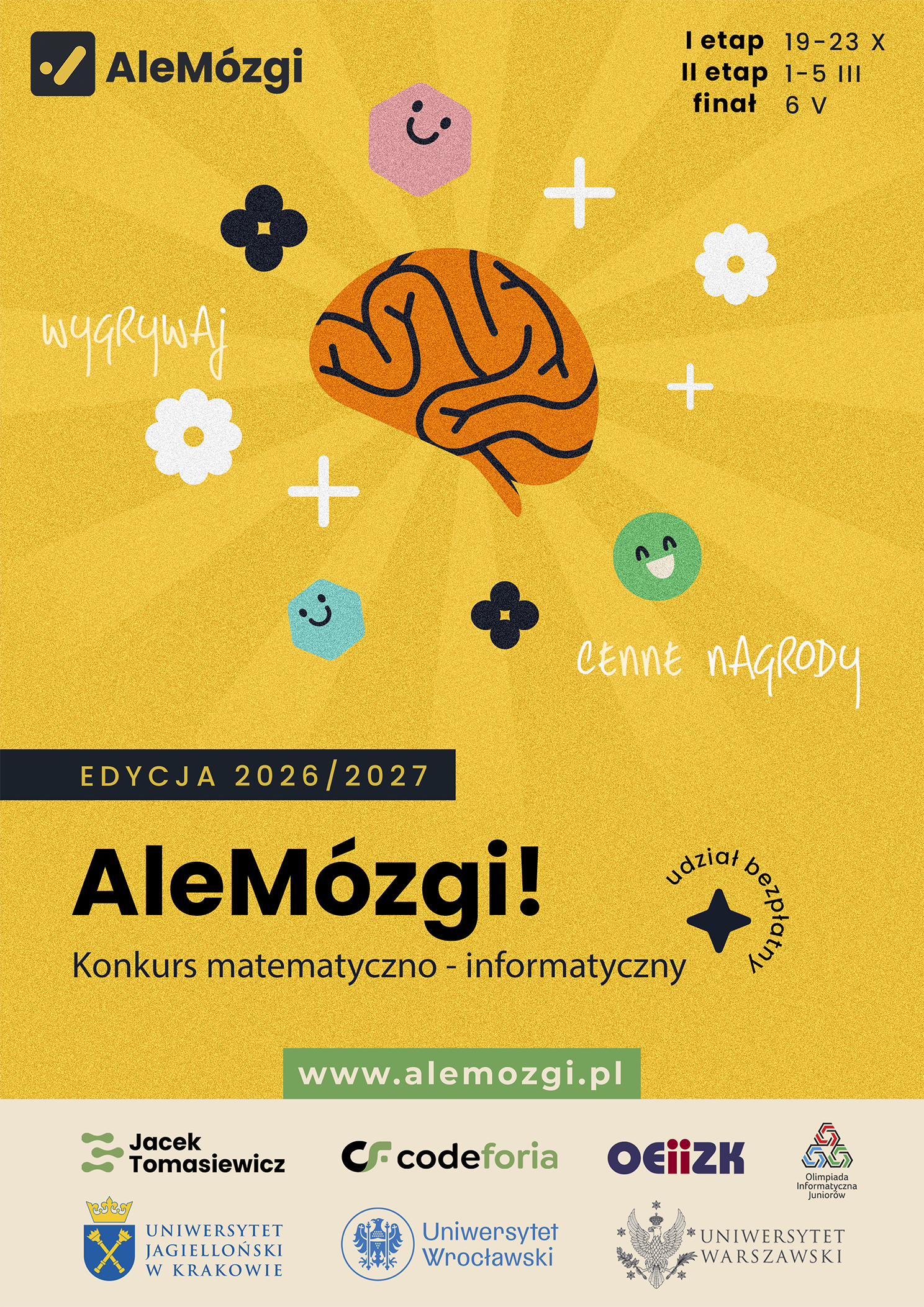 Alemózgi! - konkurs matematyczno-informatyczny