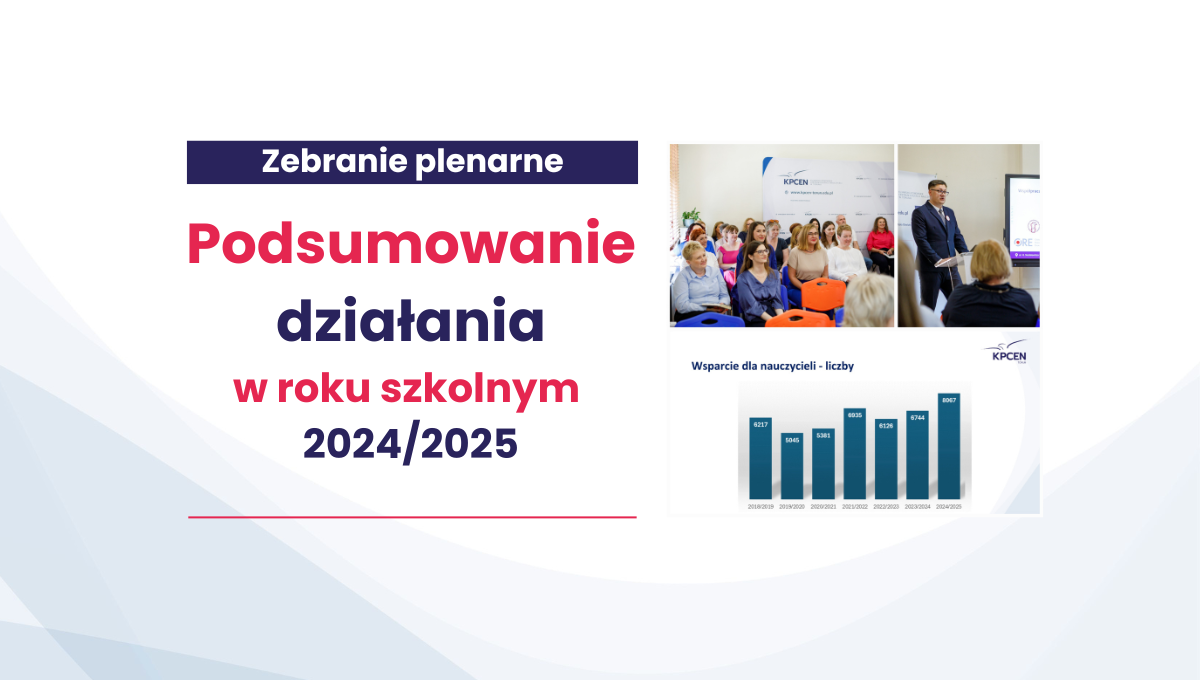 Zebranie plenarne i podsumowania - tak działaliśmy w roku szkolnym 2024/2025