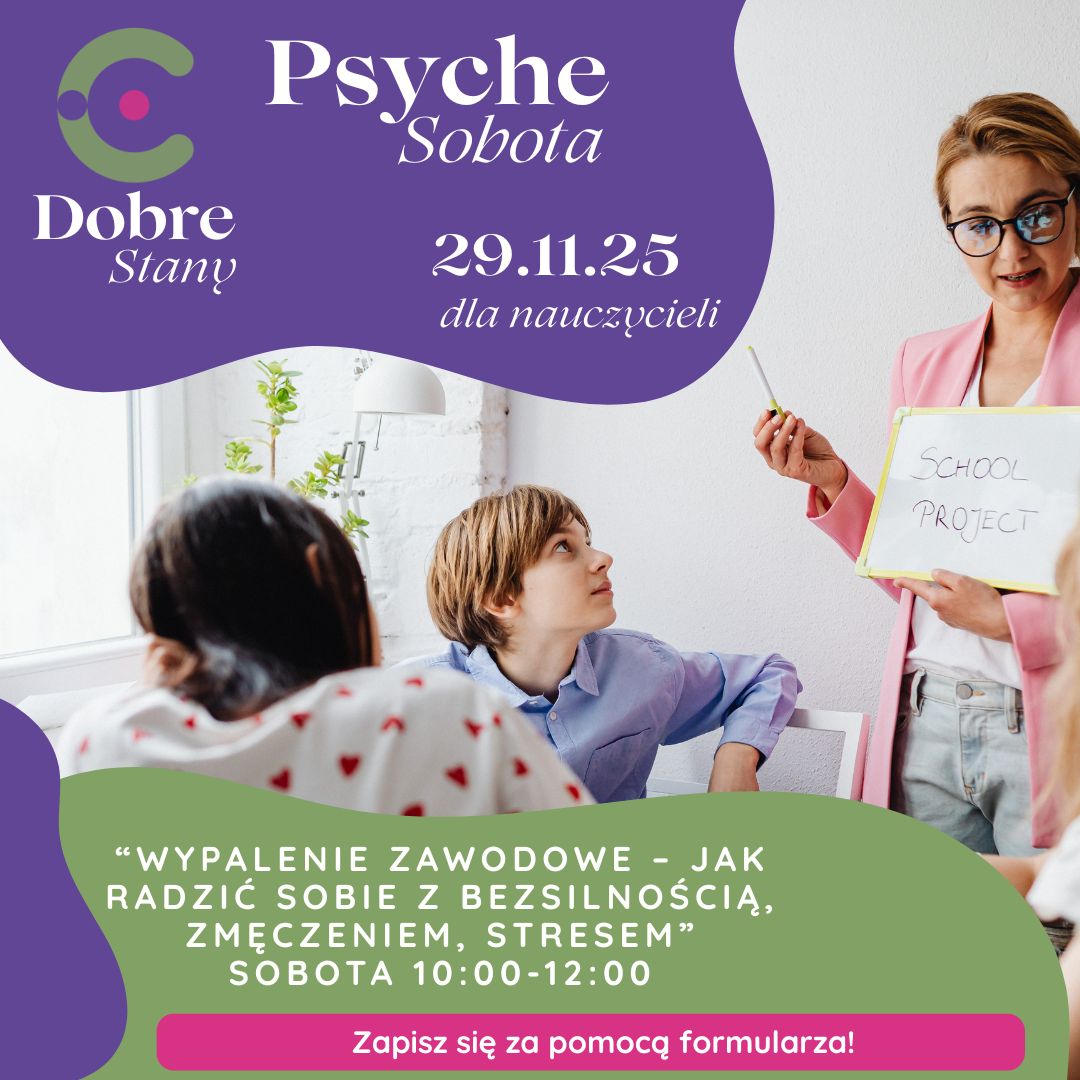Wypalenie zawodowe - jak radzić sobie z bezsilnością, zmęczeniem, stresem - seminarium Centrum Rozwoju i Terapii w Toruniu