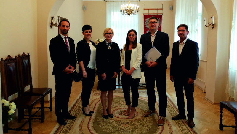 Kompleksowe Wspomaganie Szkół – podpisanie umów
