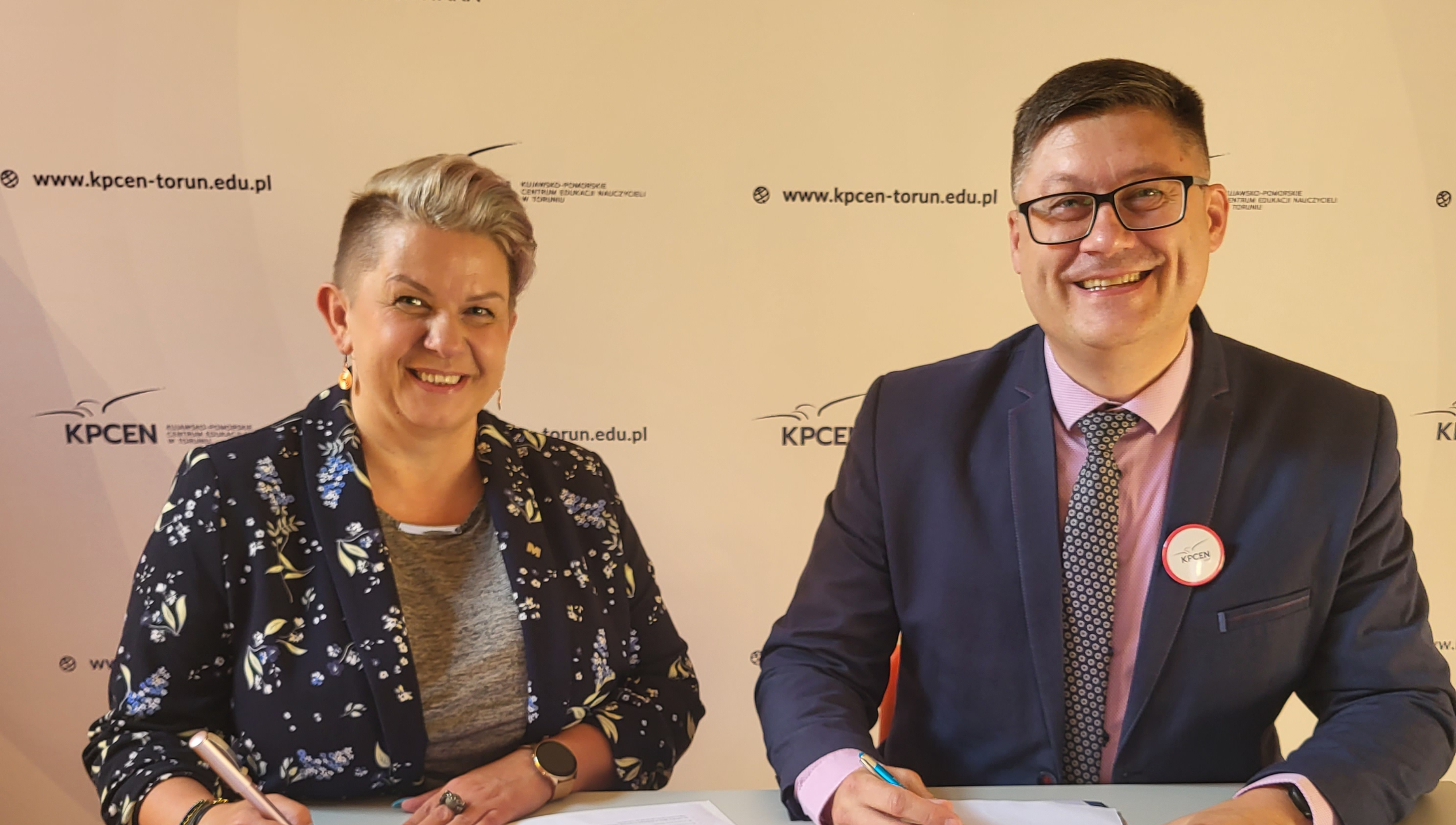 Podpisanie porozumienia partnerstwa biznesowego z Uniwersytetami WSB Merito w Toruniu i Bydgoszczy