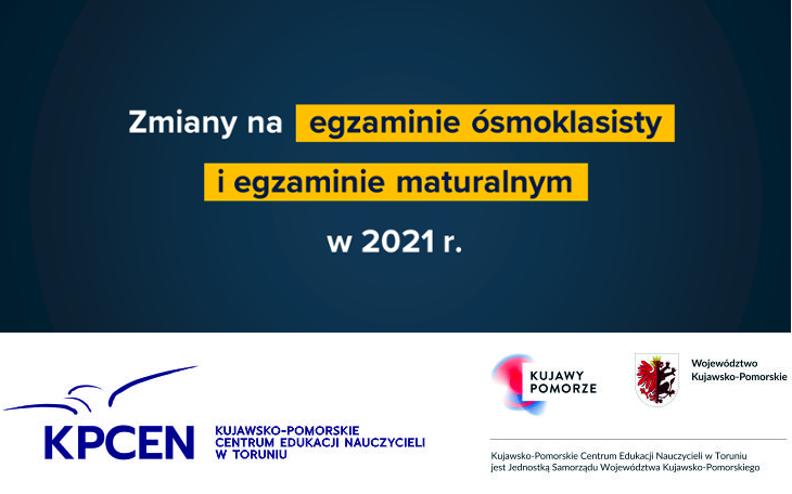 Szkolenia dla nauczycieli informujące o zmianach na egzaminach w 2021 roku – podsumowanie