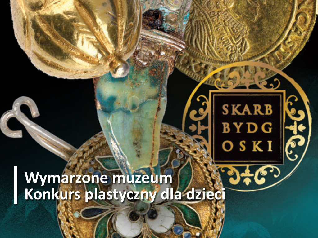 Konkurs plastyczny dla dzieci "Wymarzone muzeum. Skarb"
