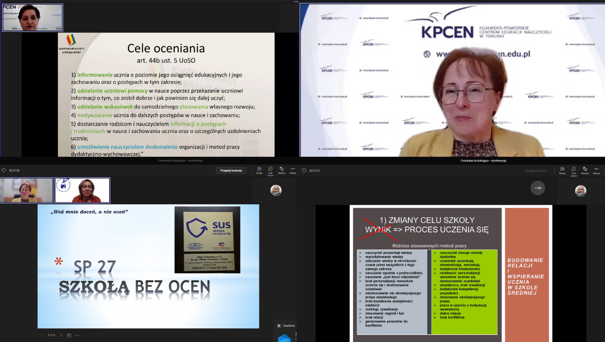 Ocenianie kształtujące – podsumowanie konferencji