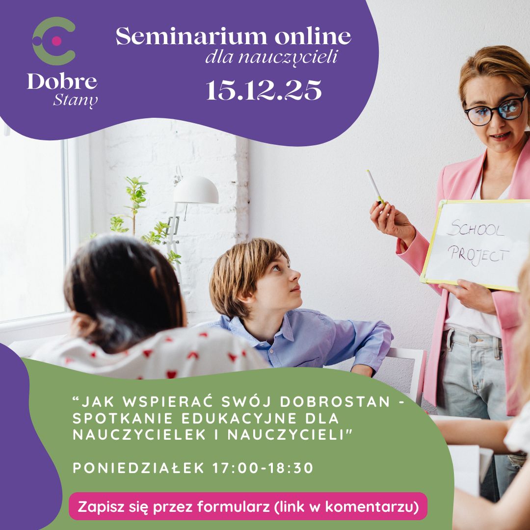 Jak wspierać swój dobrostan - spotkanie edukacyjne Centrum Rozwoju i Terapii w Toruniu