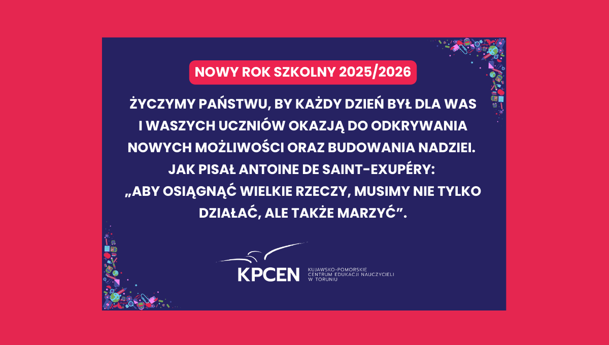 Nowy początek - zaczynamy rok szkolny 2025/2026