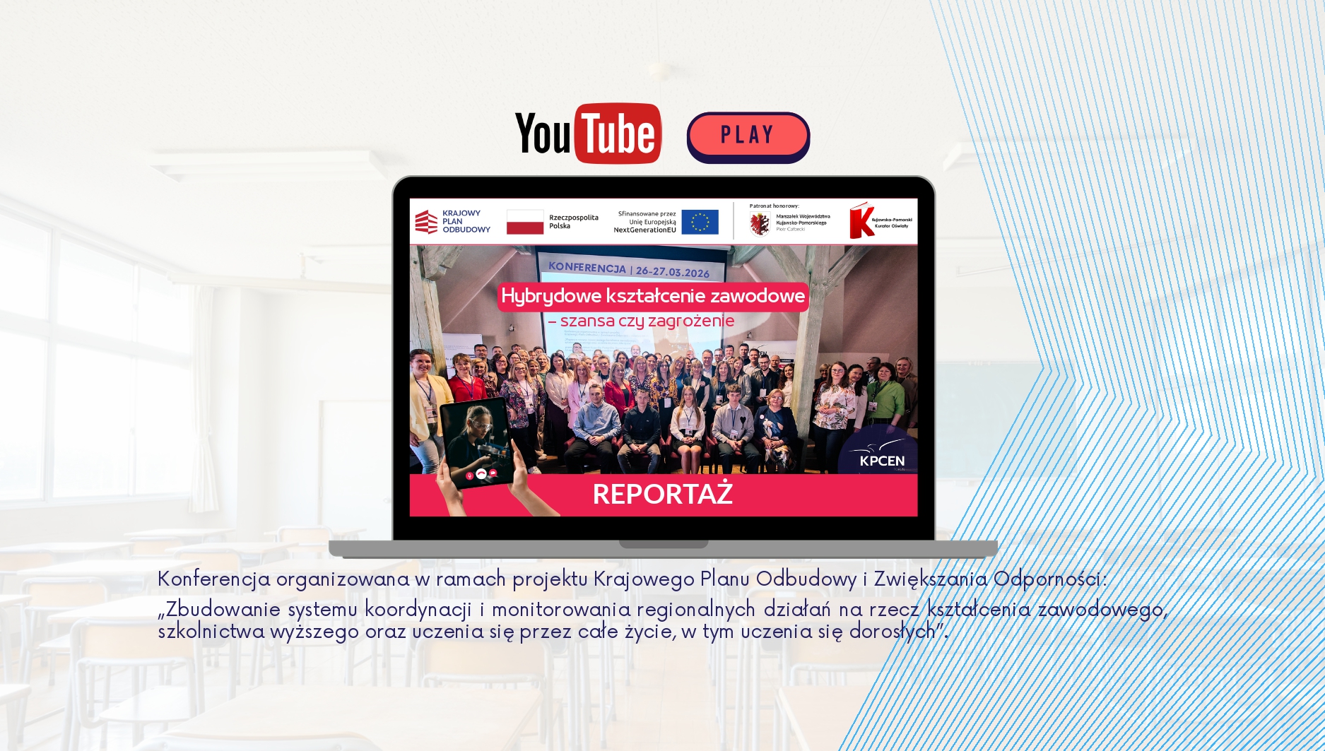 Wideoreportaż z konferencji „Hybrydowe kształcenie zawodowe – szansa czy zagrożenie”