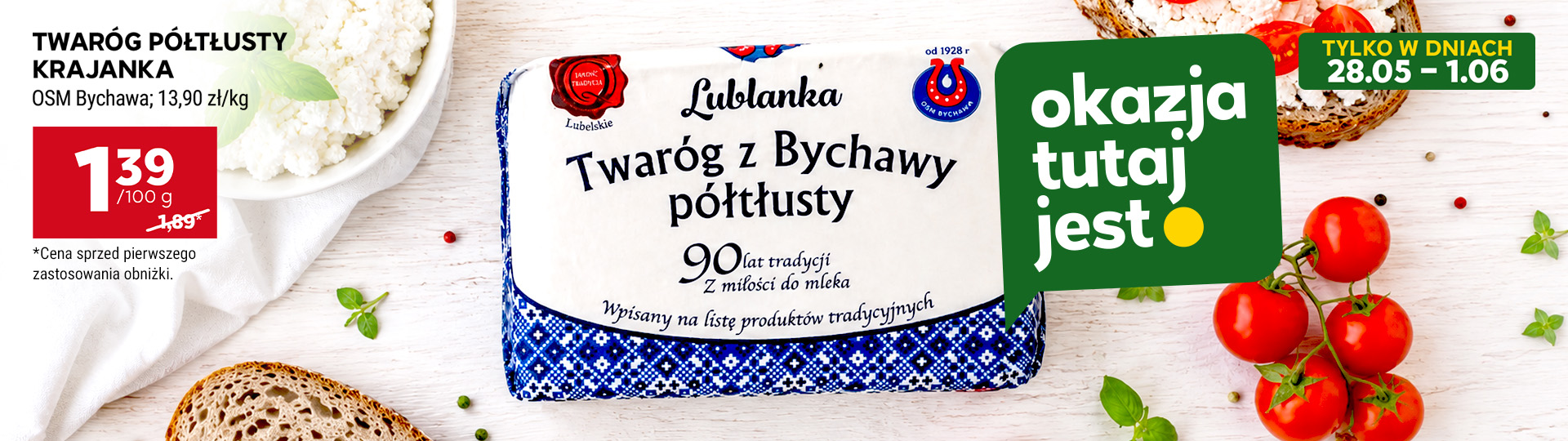 Promocja twaróg