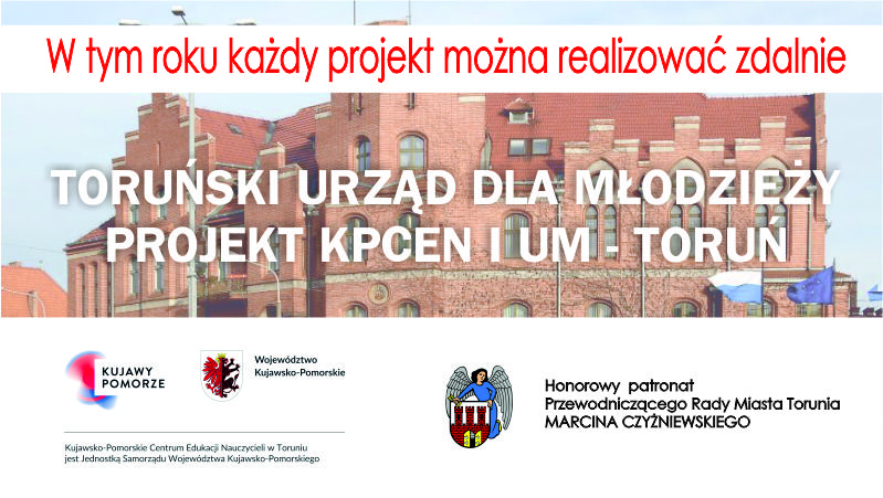 Projekt edukacyjny Toruński Urząd dla Młodzieży–VII edycja