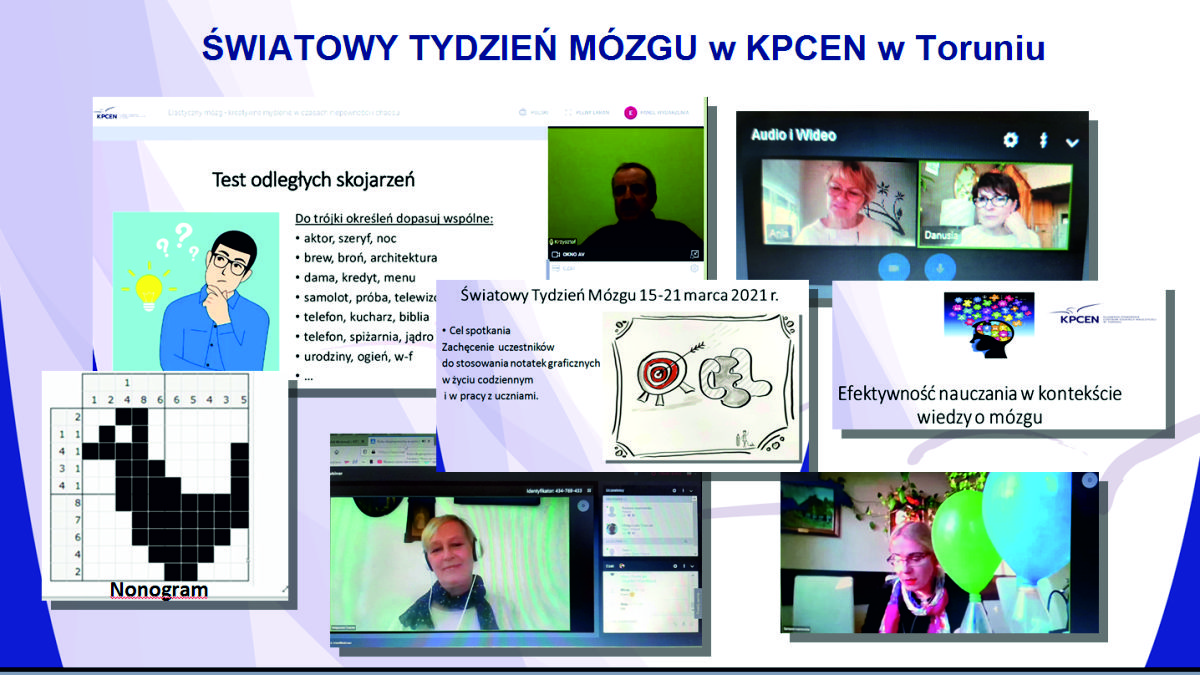 Światowy pre-Tydzień Mózgu w KPCEN w Toruniu