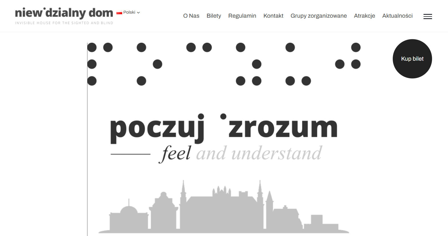 Niewidzialny Dom - drzwi otwarte