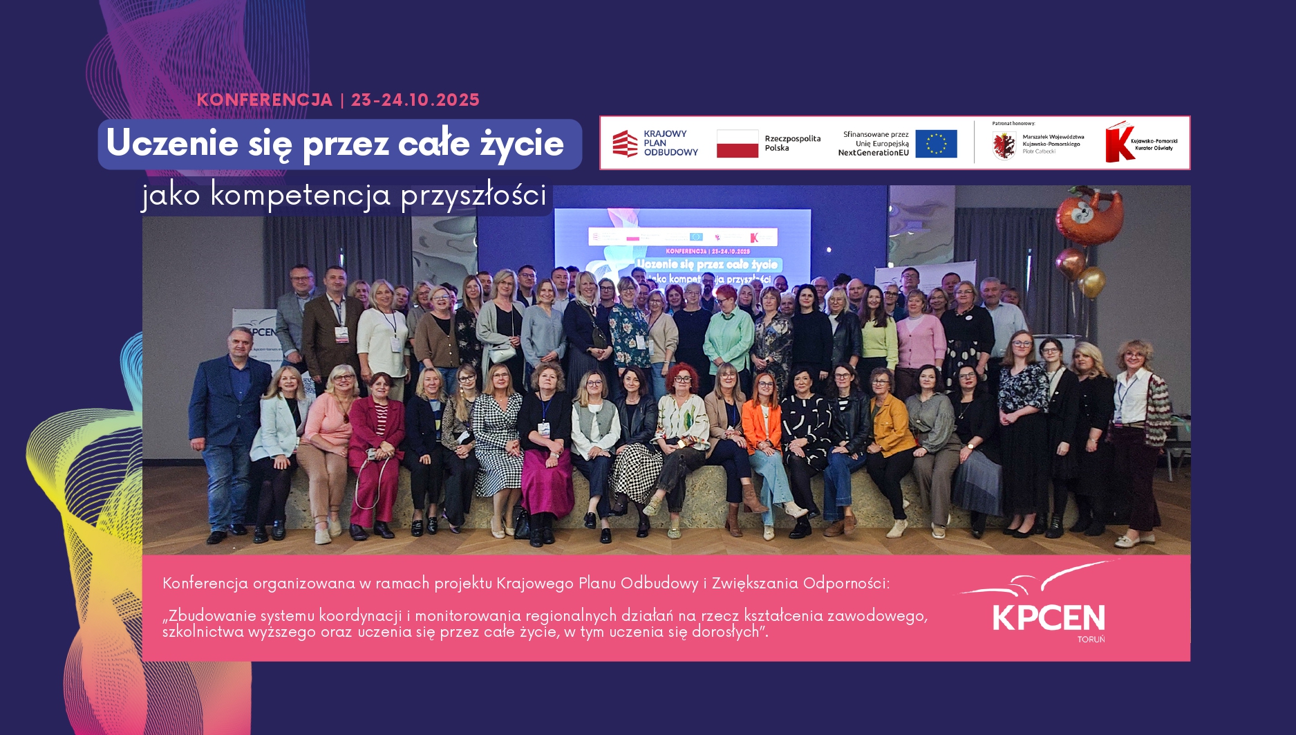 Relacja z konferencji „Uczenie się przez całe życie jako kompetencja przyszłości”
