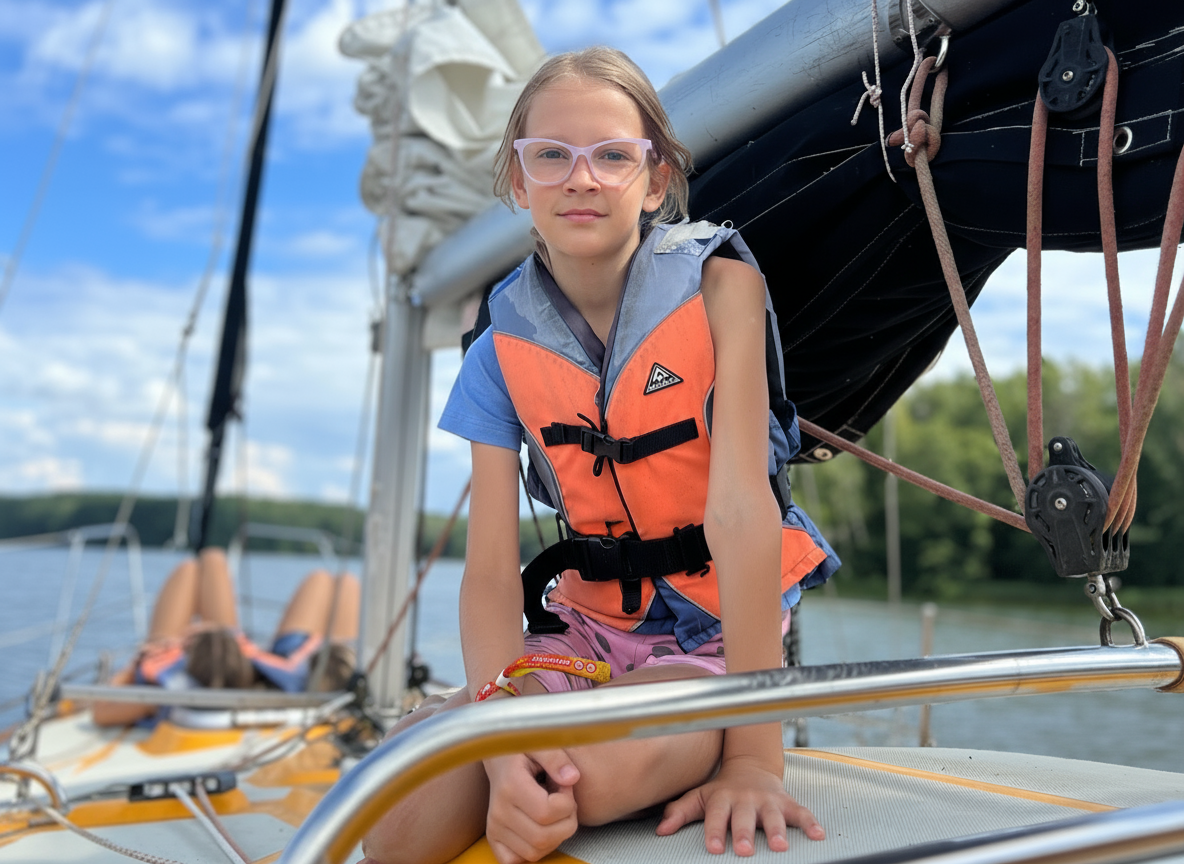 10 przygód na Mazurach 7-10 lat