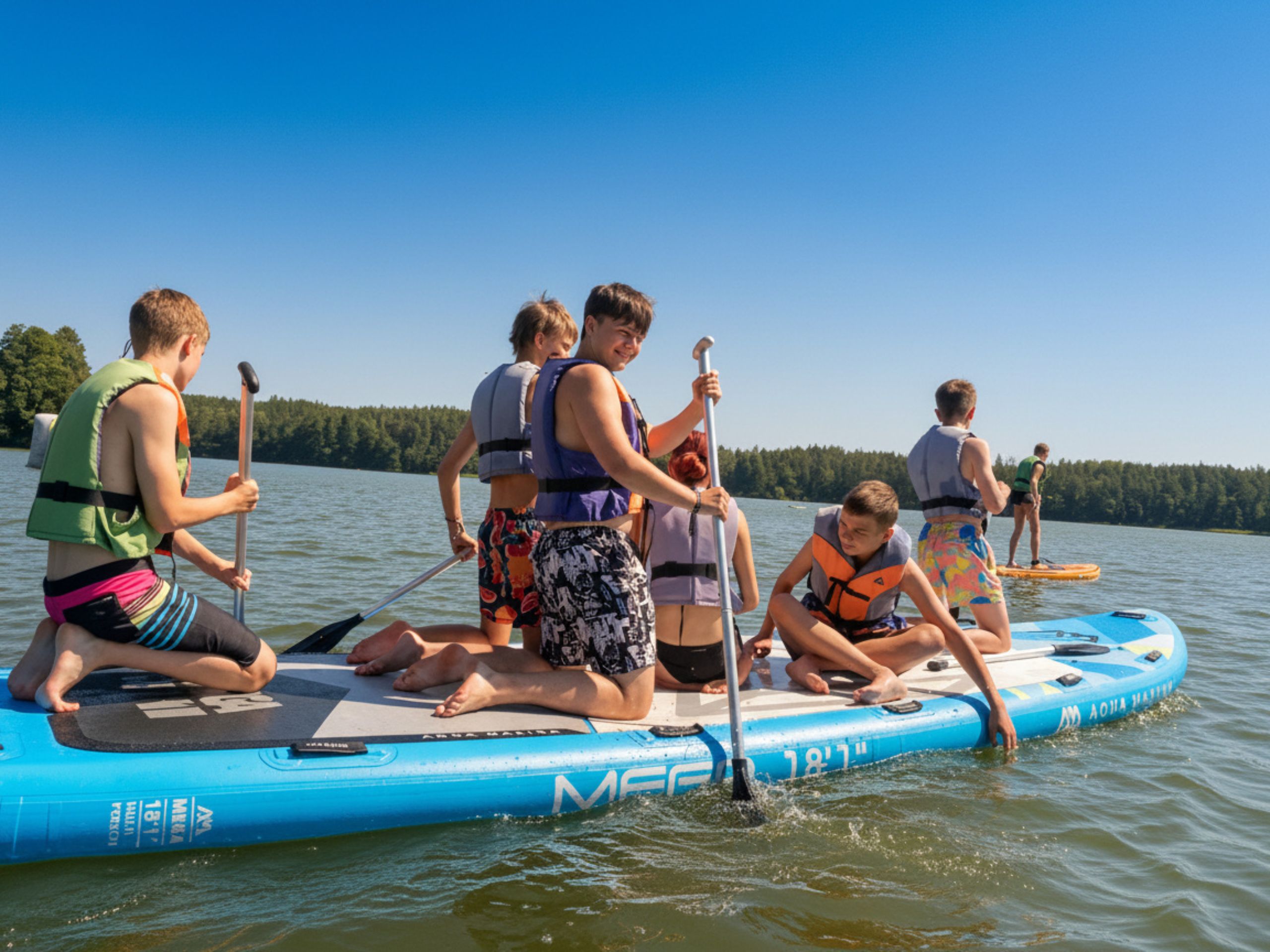 Mazury Active 11-14 lat