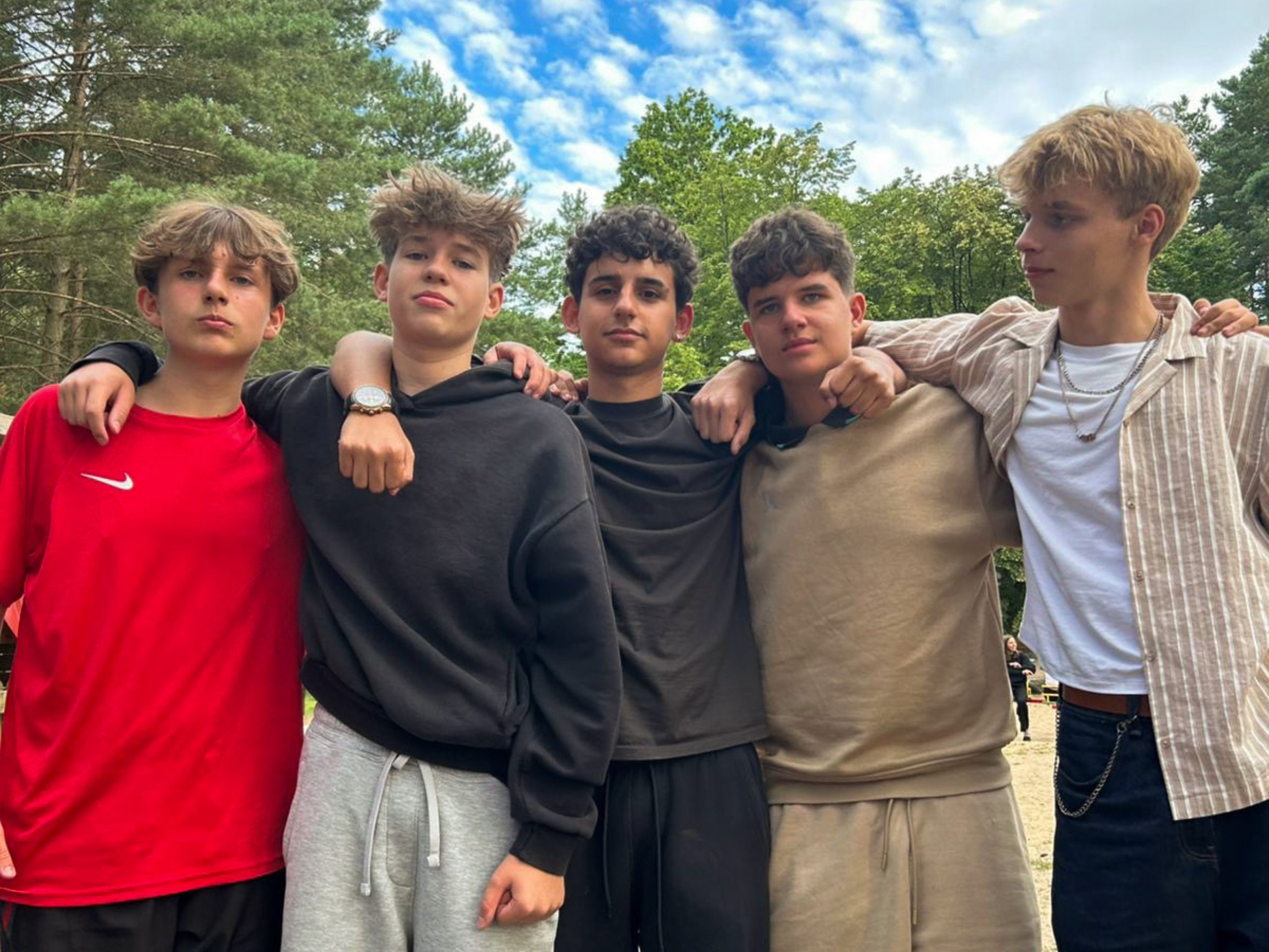 Luz Blues w Borach 11-17 lat