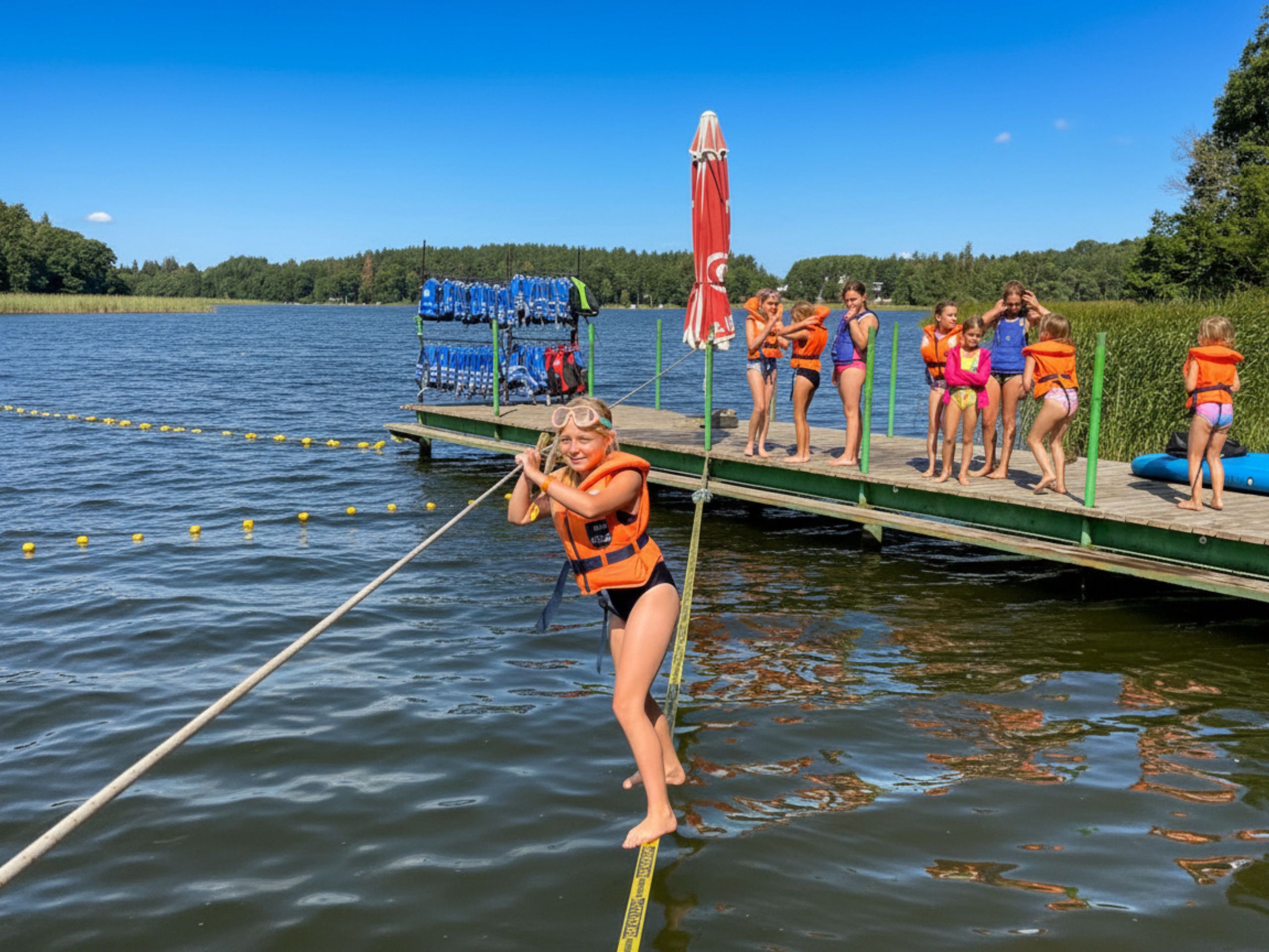 Kolonie w Borach Tucholskich 7-10 lat