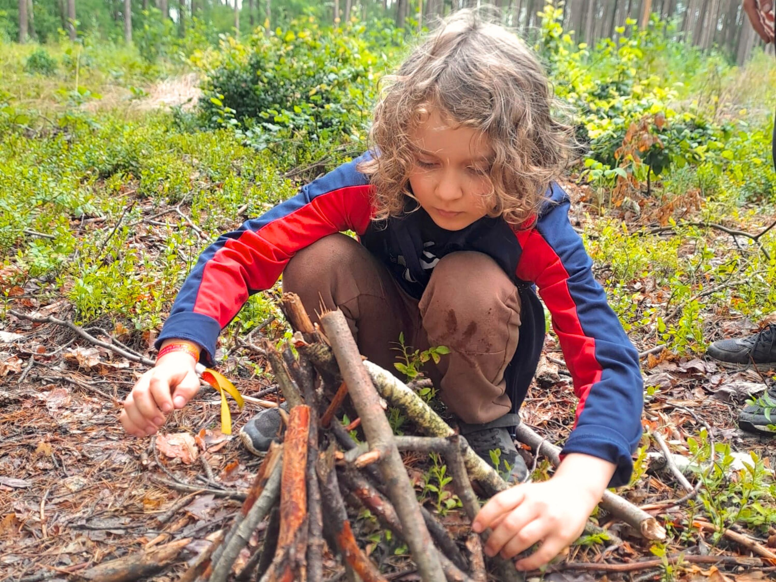 10 przygód w Borach 7-10 lat