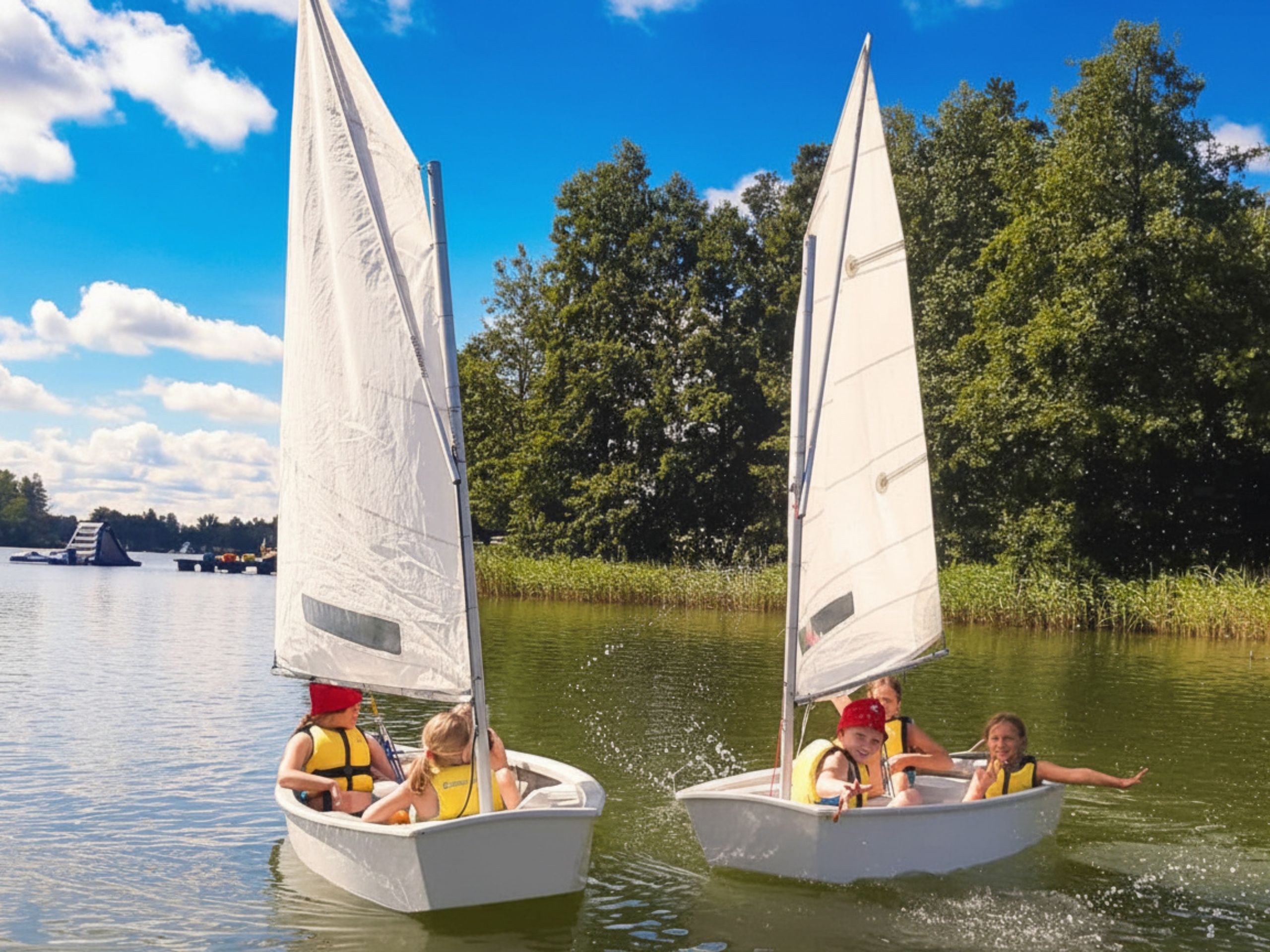 Kolonie na Mazurach 7-10 lat