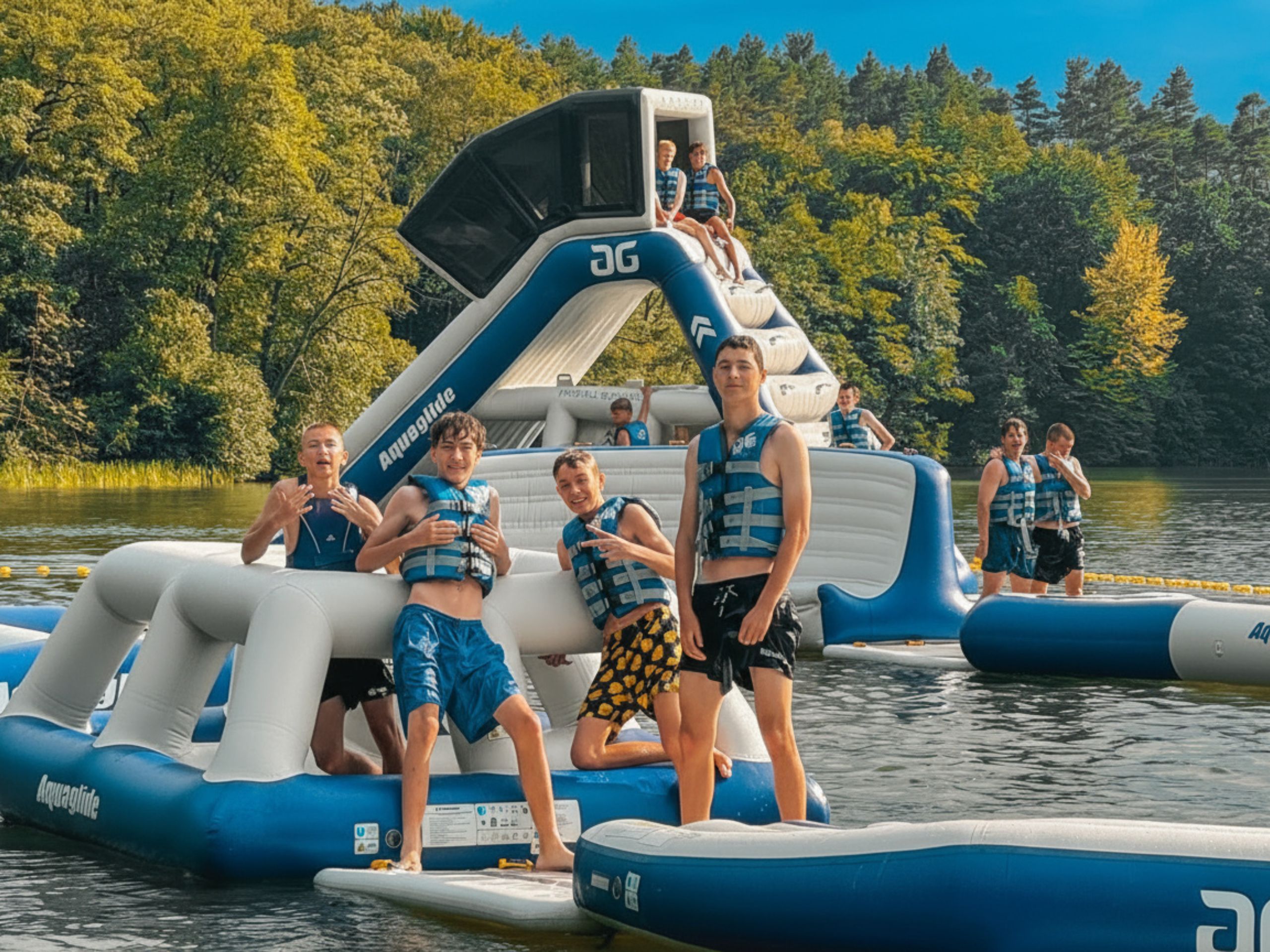 Obozy w Borach Tucholskich 11-17 lat