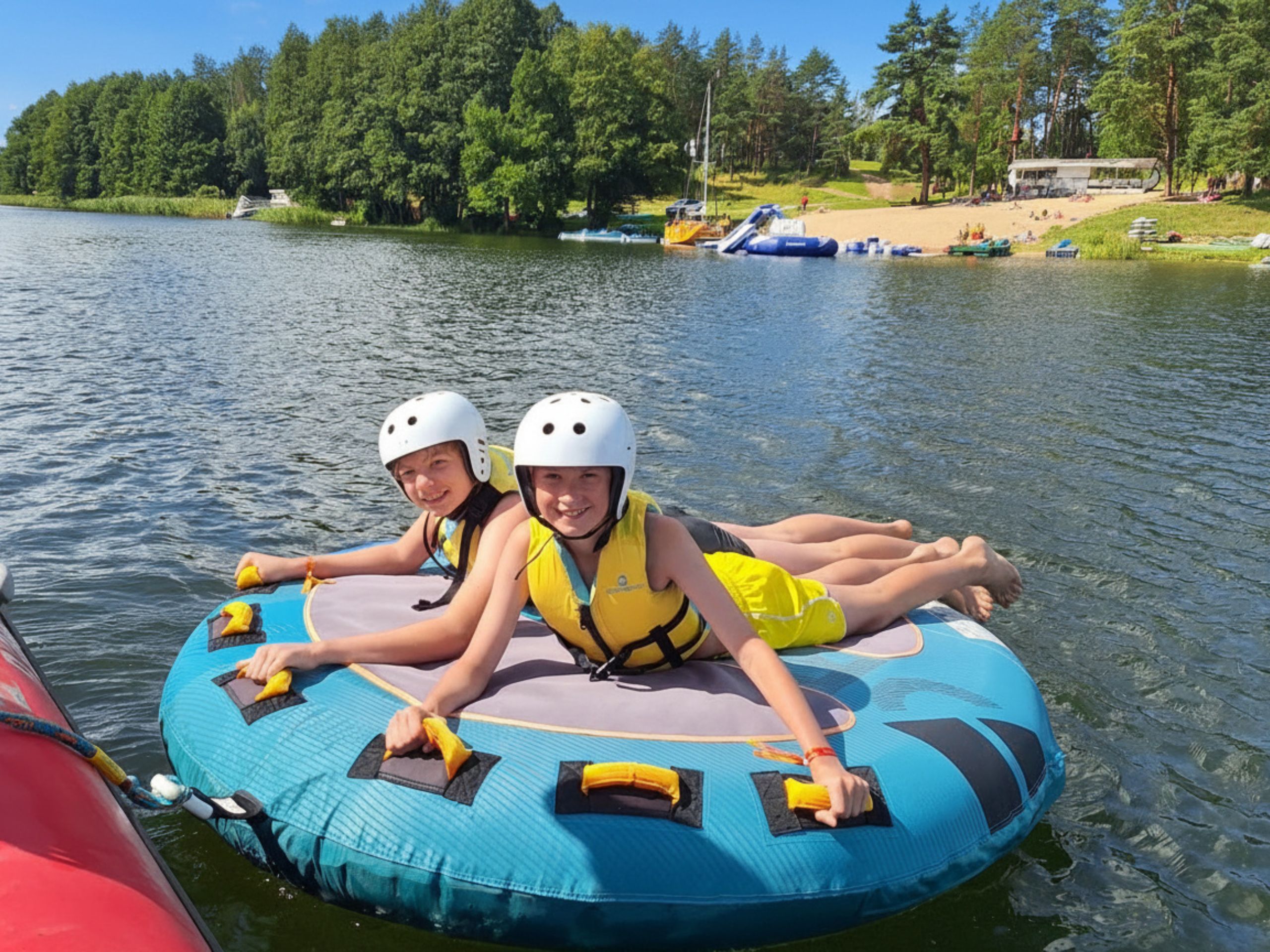 Obozy na Mazurach 11-18 lat